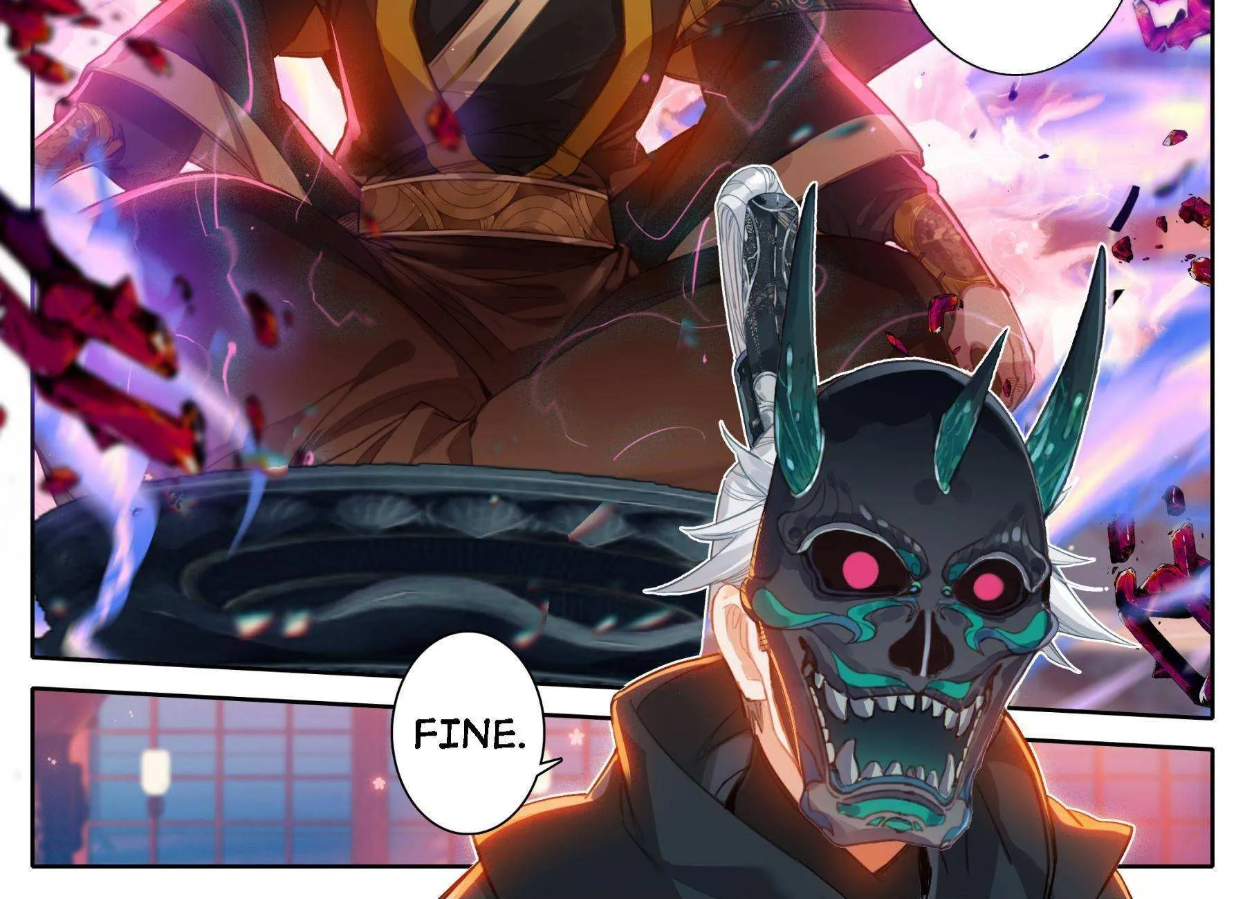 Read I Will Become an Immortal chapter 124 image 9 on Lezhin