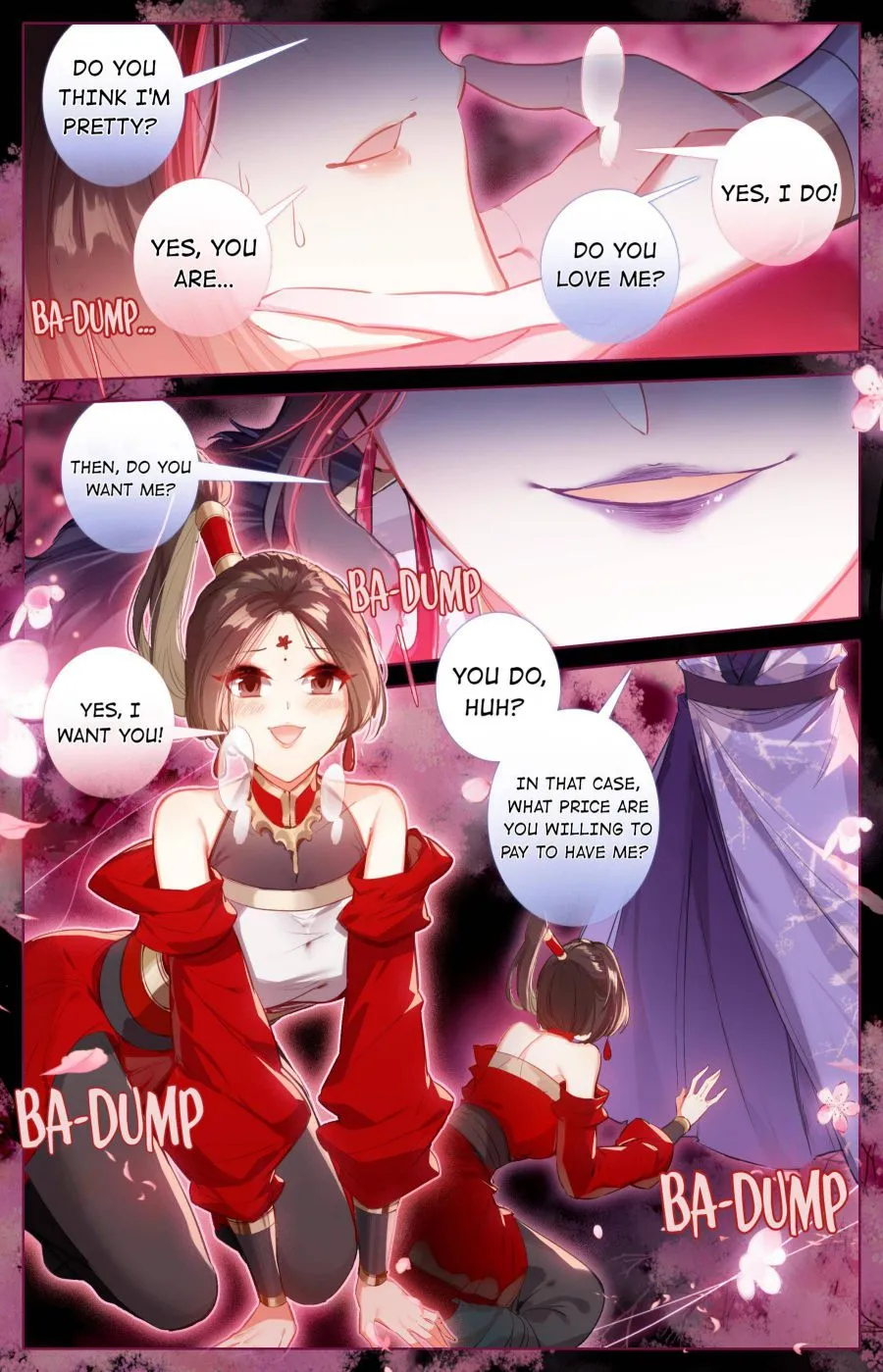 Read I Will Become an Immortal chapter 125 image 1 on Lezhin