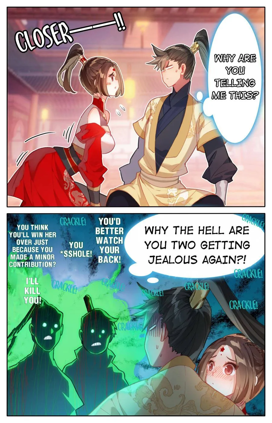 Read I Will Become an Immortal chapter 125 image 10 on Lezhin