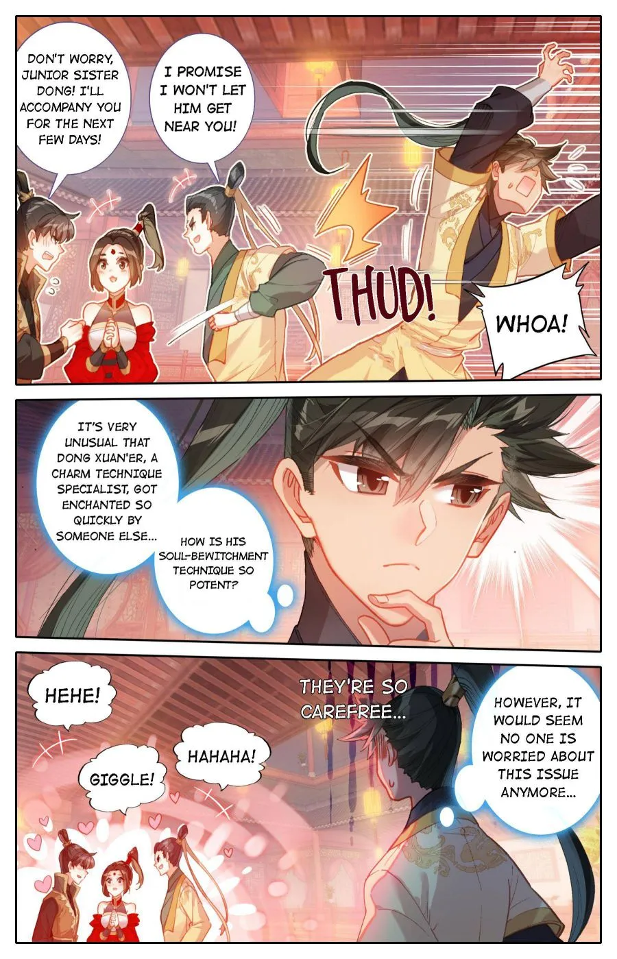 Read I Will Become an Immortal chapter 125 image 11 on Lezhin