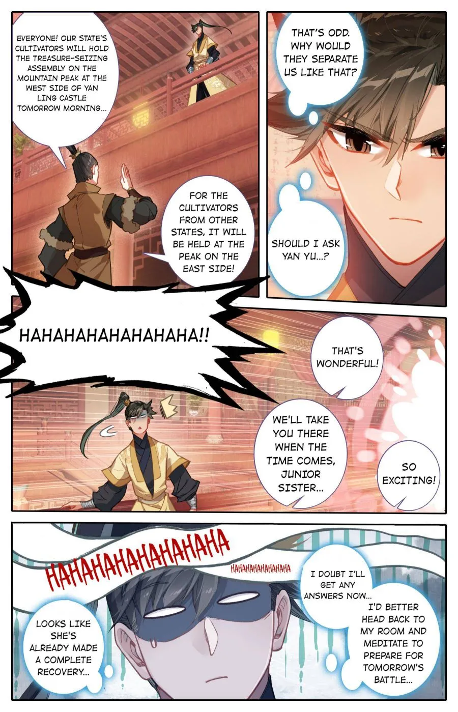 Read I Will Become an Immortal chapter 125 image 12 on Lezhin