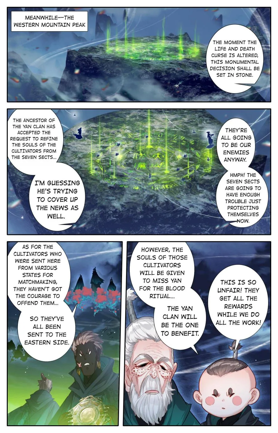 Read I Will Become an Immortal chapter 125 image 13 on Lezhin
