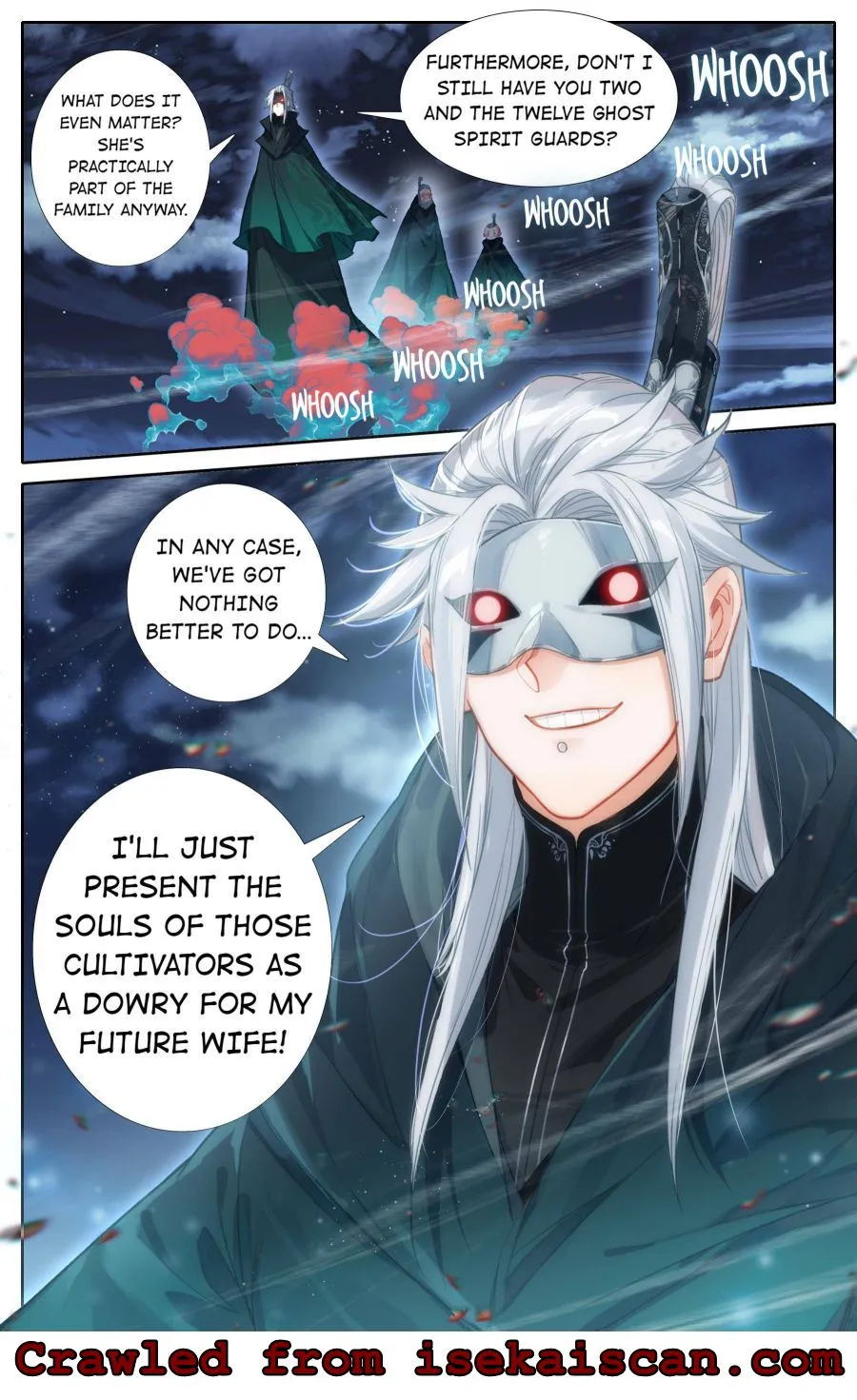 Read I Will Become an Immortal chapter 125 image 14 on Lezhin