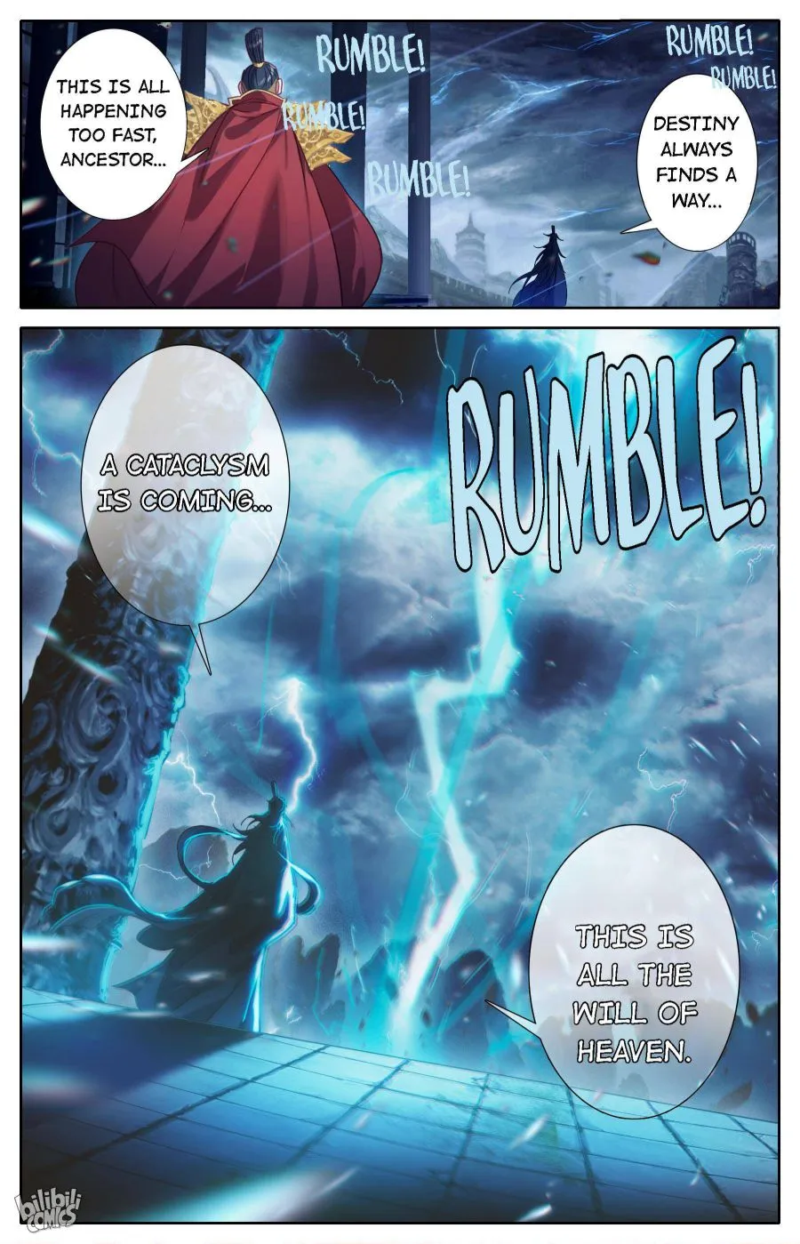 Read I Will Become an Immortal chapter 125 image 16 on Lezhin