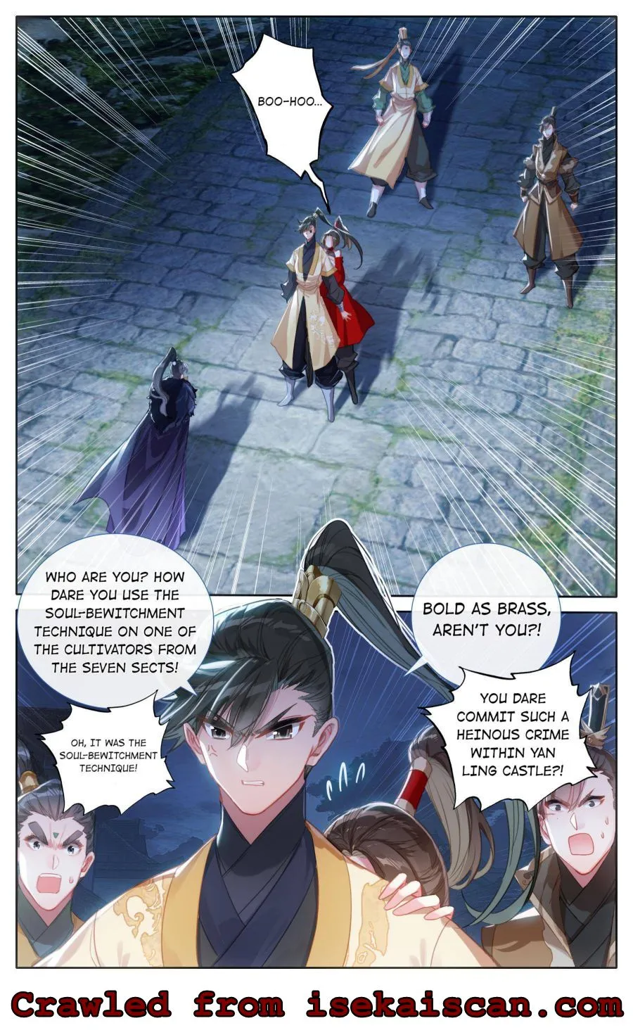 Read I Will Become an Immortal chapter 125 image 6 on Lezhin