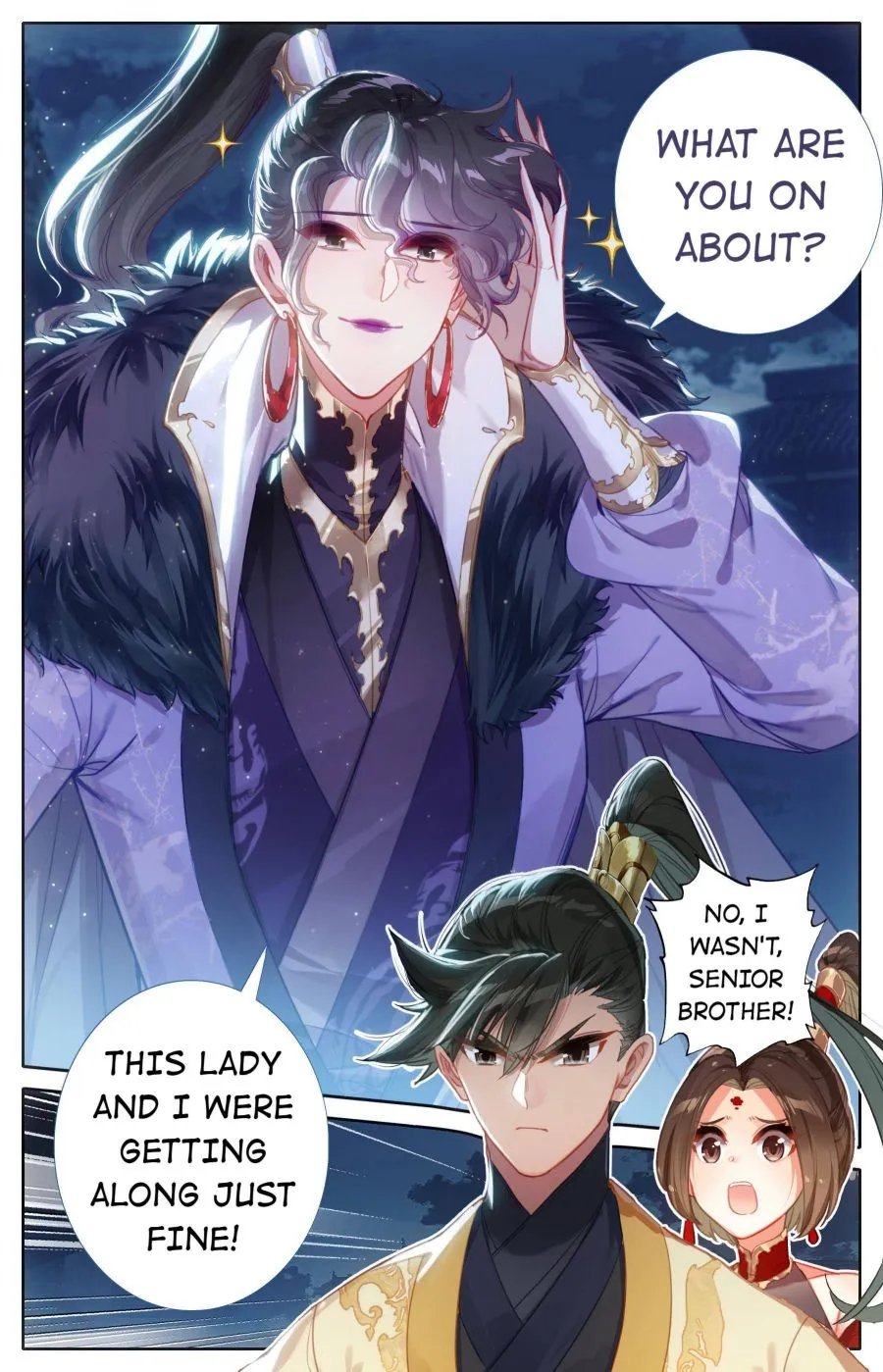 Read I Will Become an Immortal chapter 125 image 7 on Lezhin