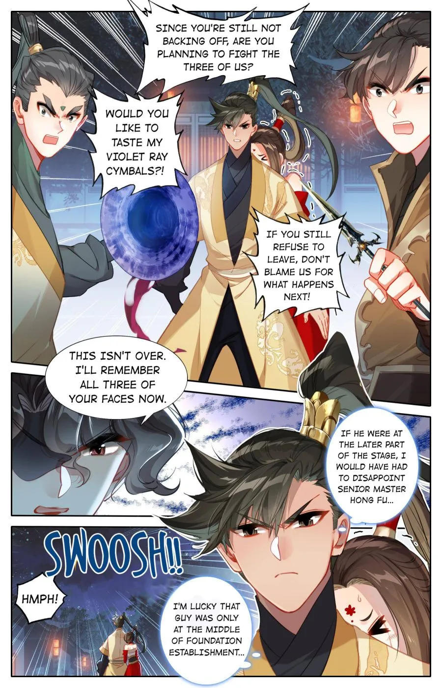 Read I Will Become an Immortal chapter 125 image 8 on Lezhin