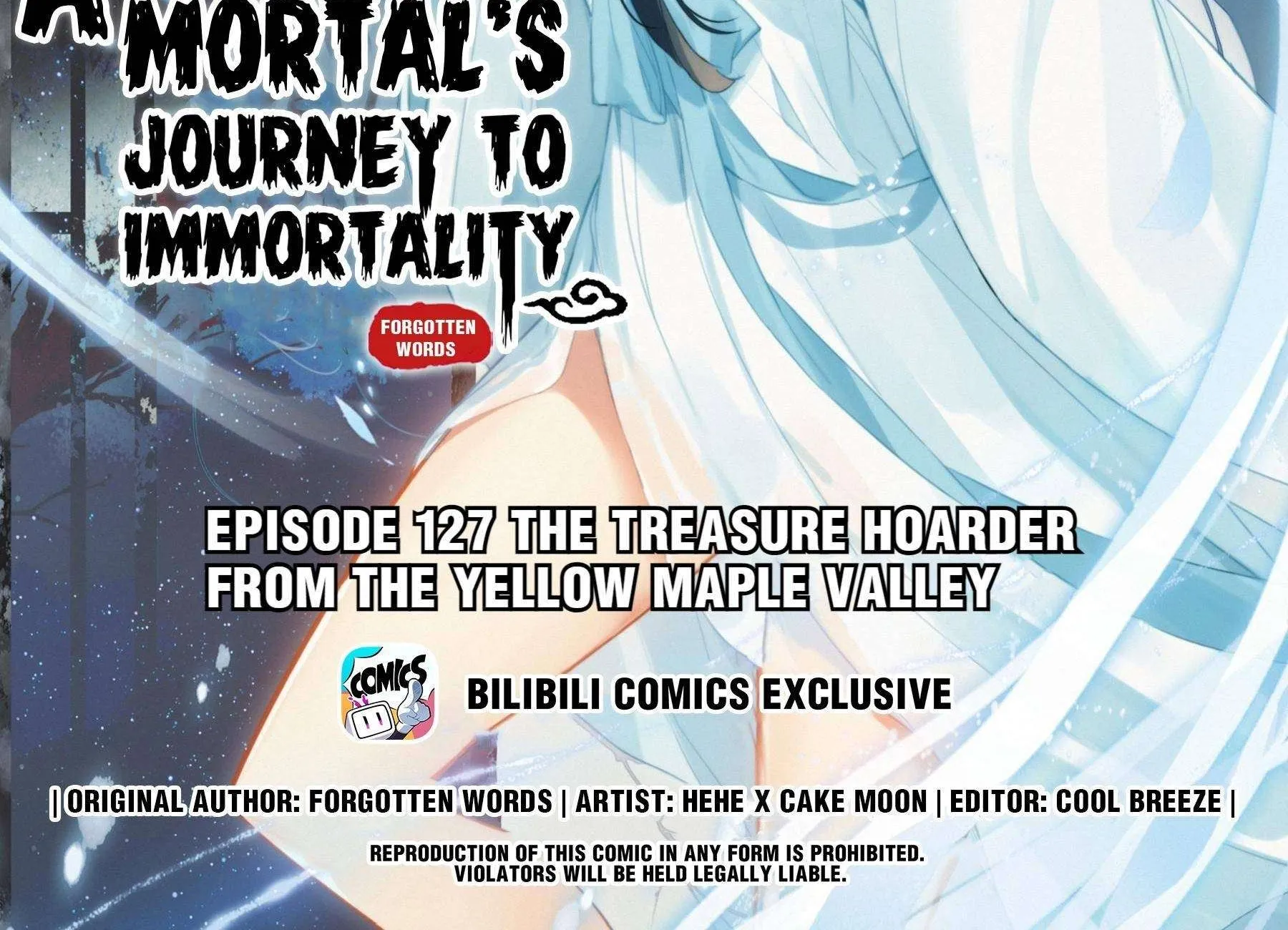 Read I Will Become an Immortal chapter 127 image 1 on Lezhin