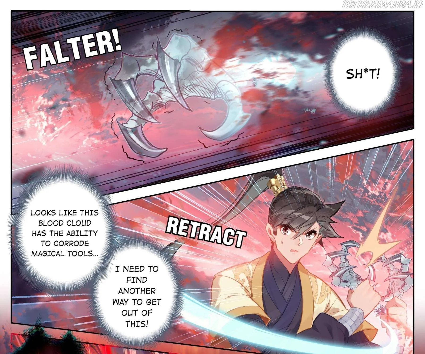 Read I Will Become an Immortal chapter 127 image 12 on Lezhin