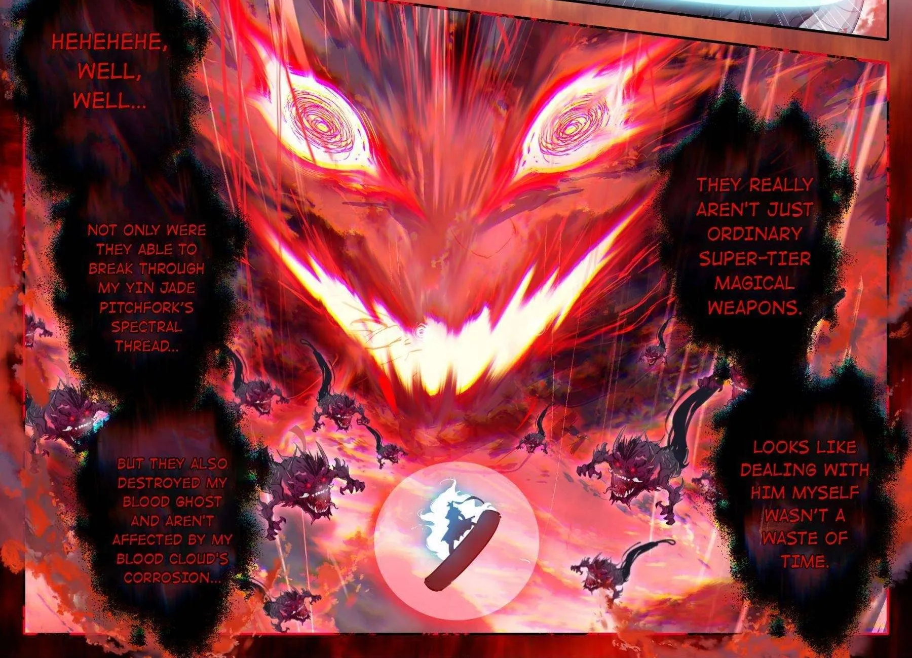 Read I Will Become an Immortal chapter 127 image 13 on Lezhin
