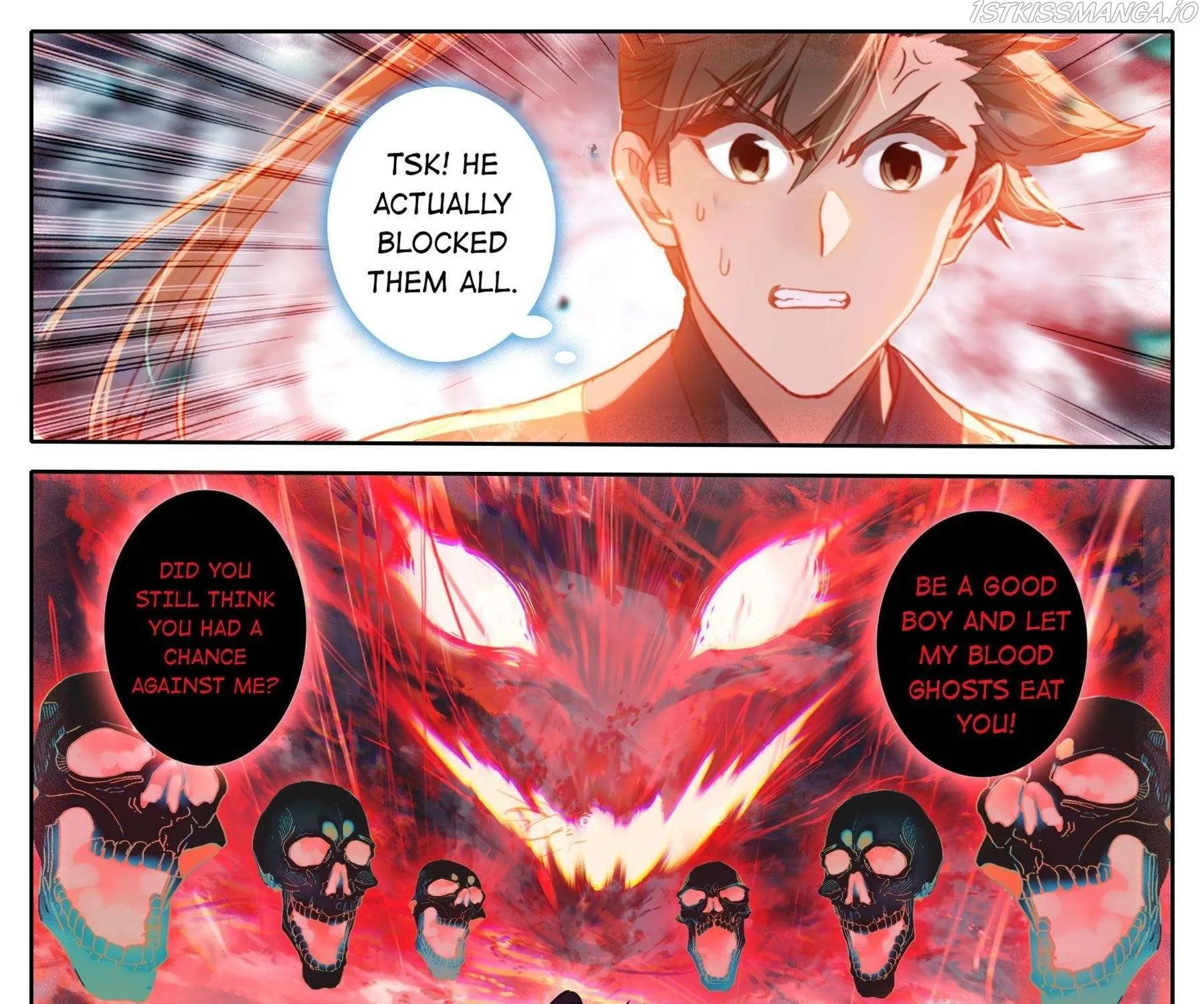 Read I Will Become an Immortal chapter 127 image 20 on Lezhin