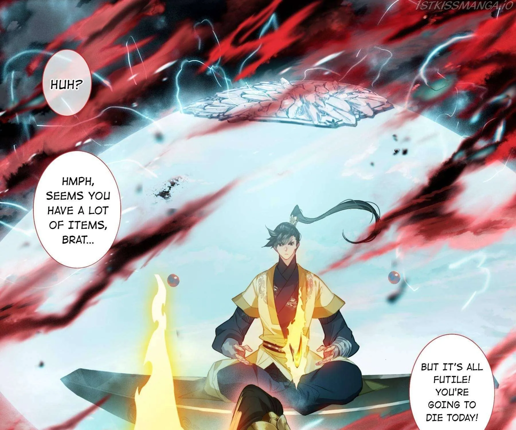 Read I Will Become an Immortal chapter 127 image 28 on Lezhin
