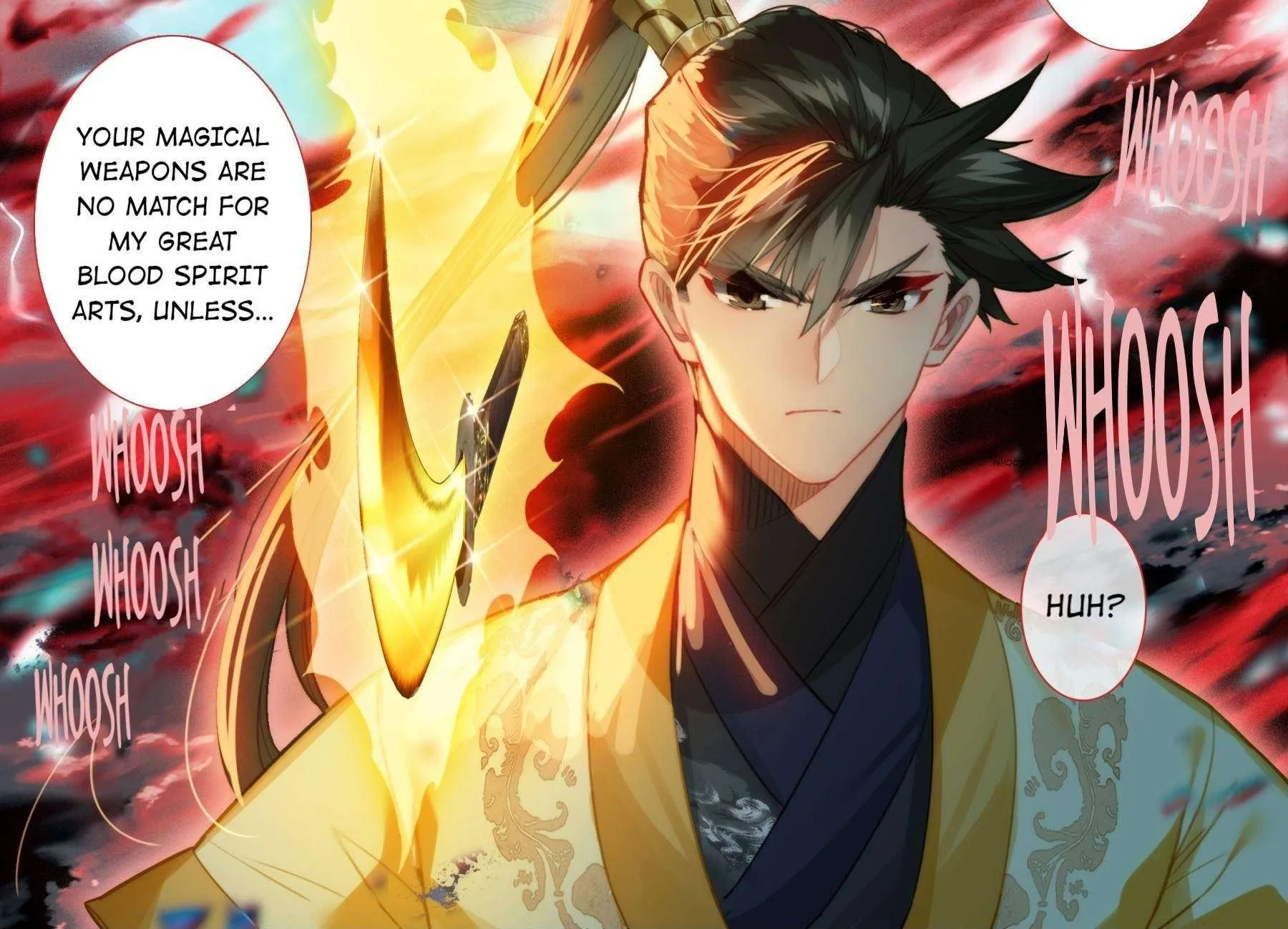 Read I Will Become an Immortal chapter 127 image 29 on Lezhin