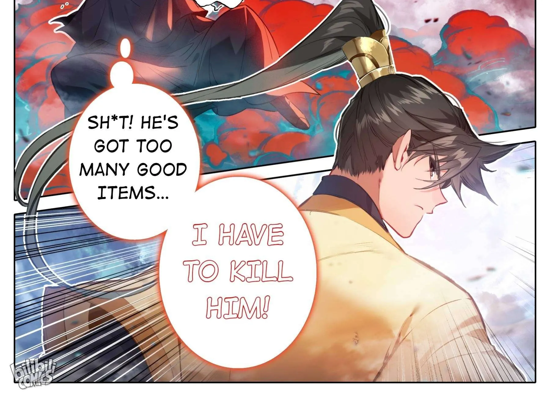Read I Will Become an Immortal chapter 127 image 33 on Lezhin