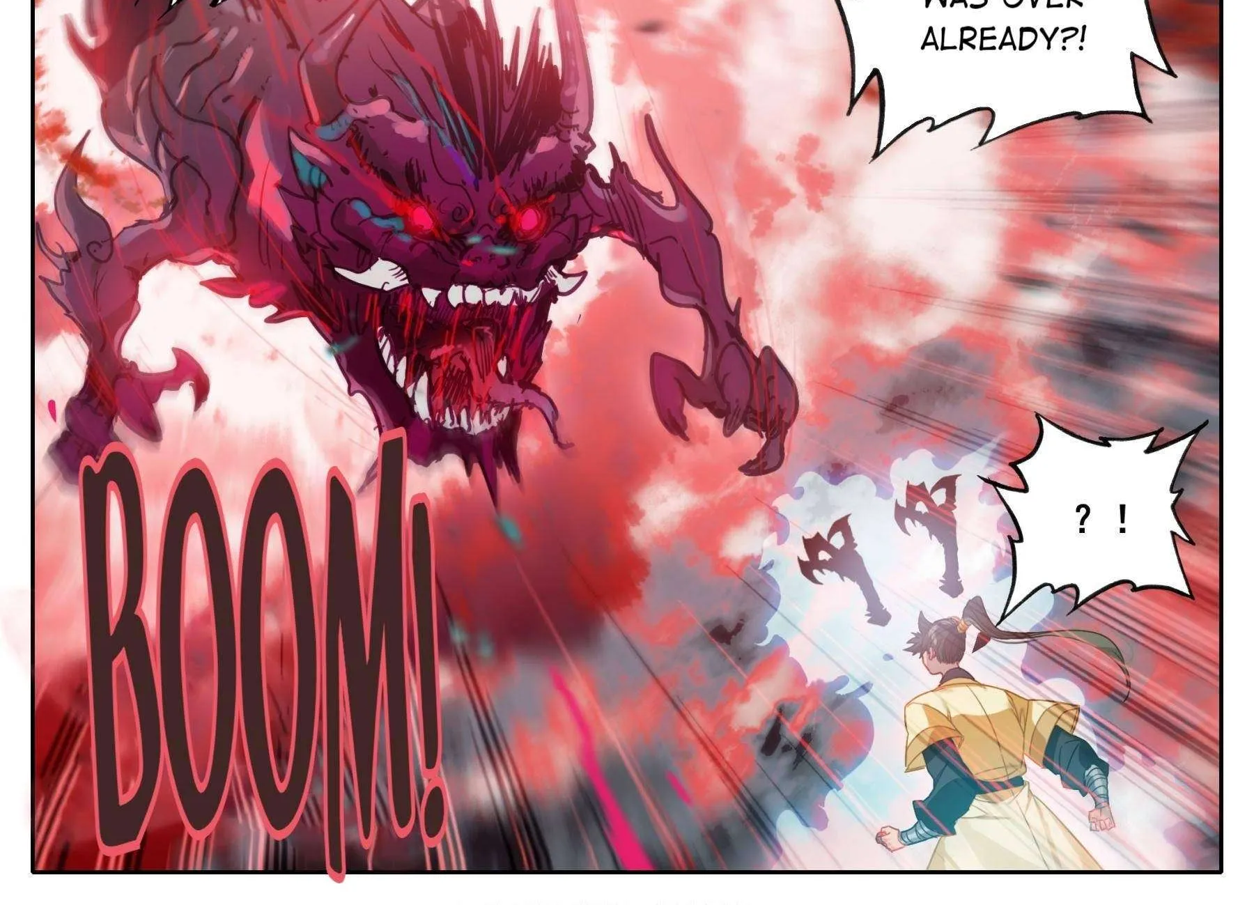 Read I Will Become an Immortal chapter 127 image 9 on Lezhin
