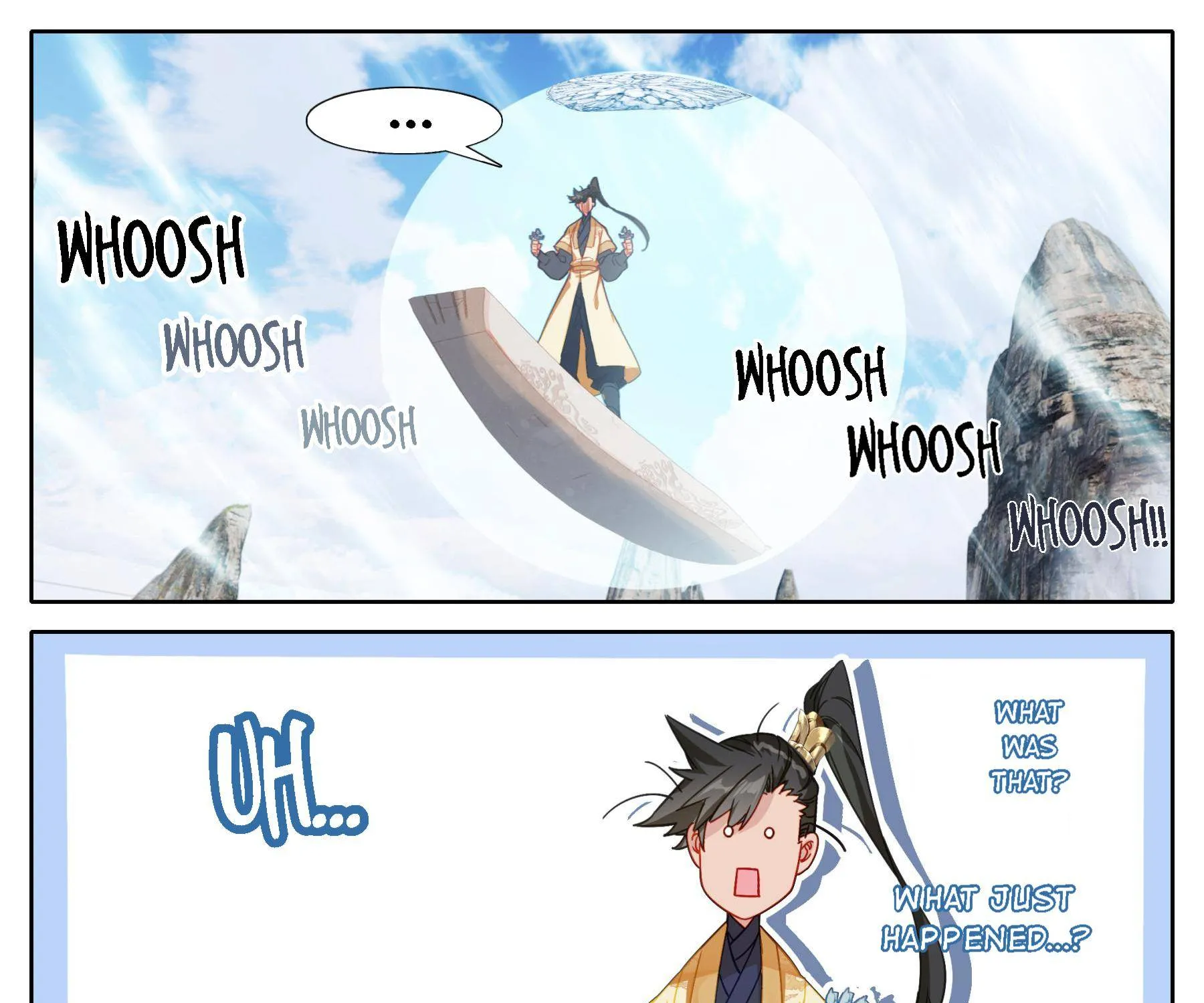 Read I Will Become an Immortal chapter 128 image 14 on Lezhin