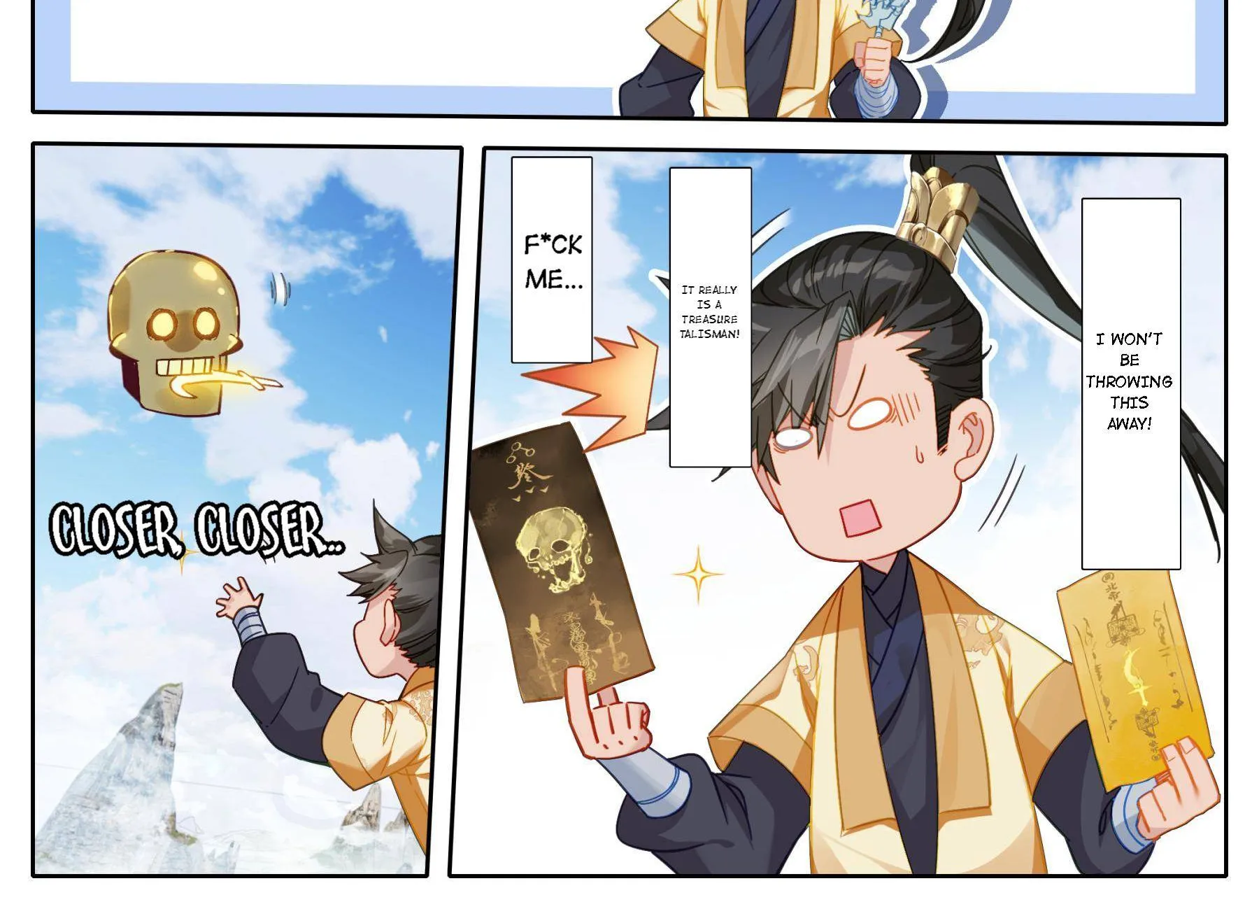 Read I Will Become an Immortal chapter 128 image 15 on Lezhin