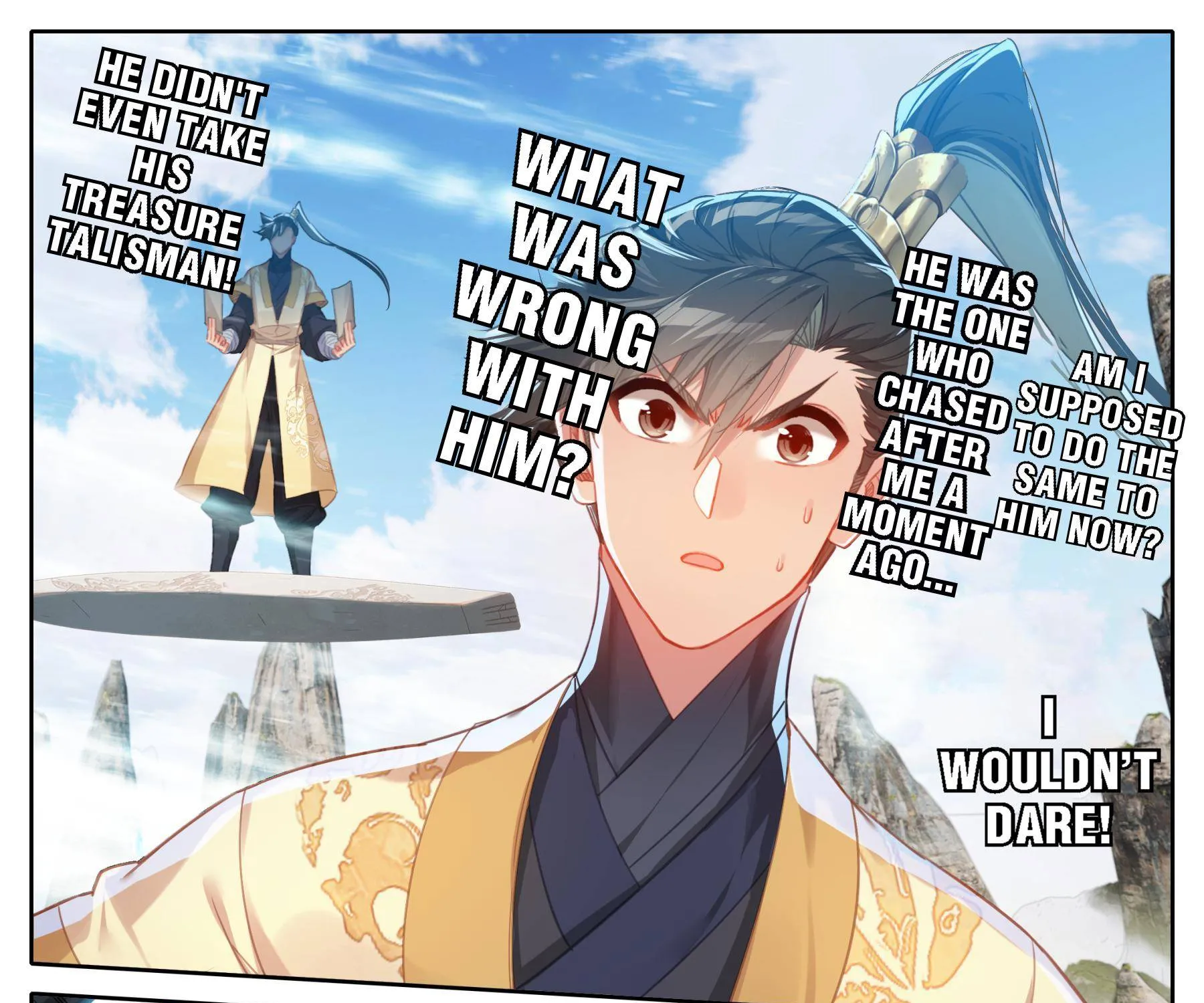 Read I Will Become an Immortal chapter 128 image 16 on Lezhin