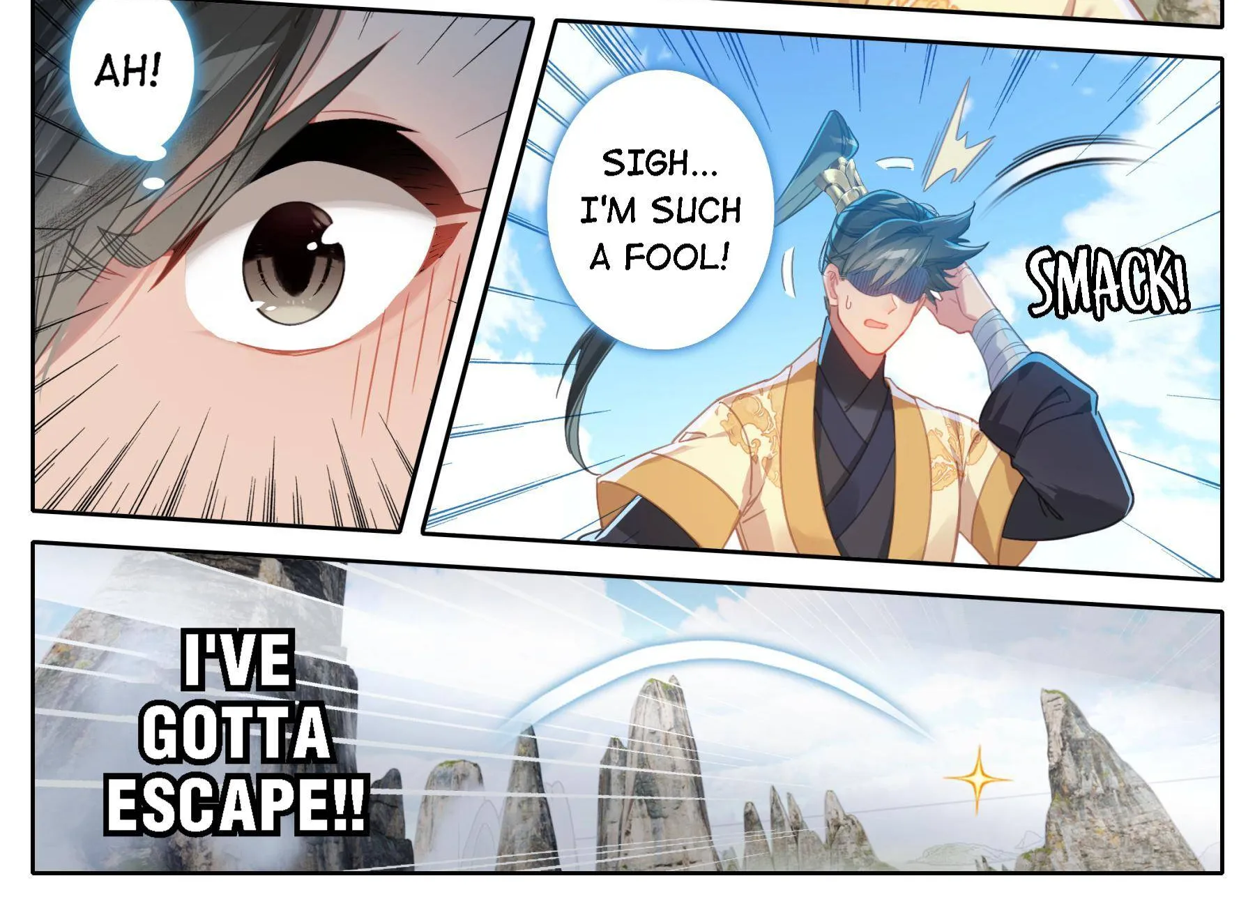Read I Will Become an Immortal chapter 128 image 17 on Lezhin