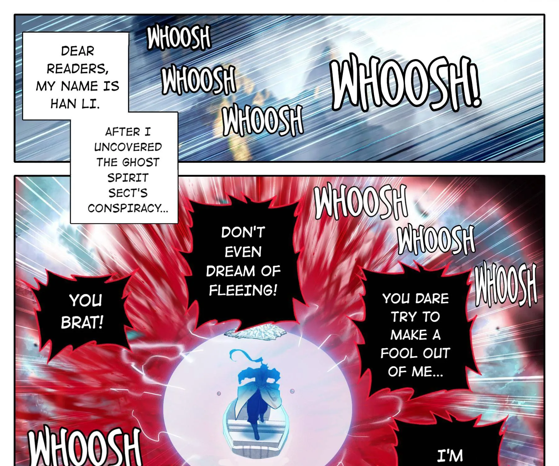 Read I Will Become an Immortal chapter 128 image 2 on Lezhin