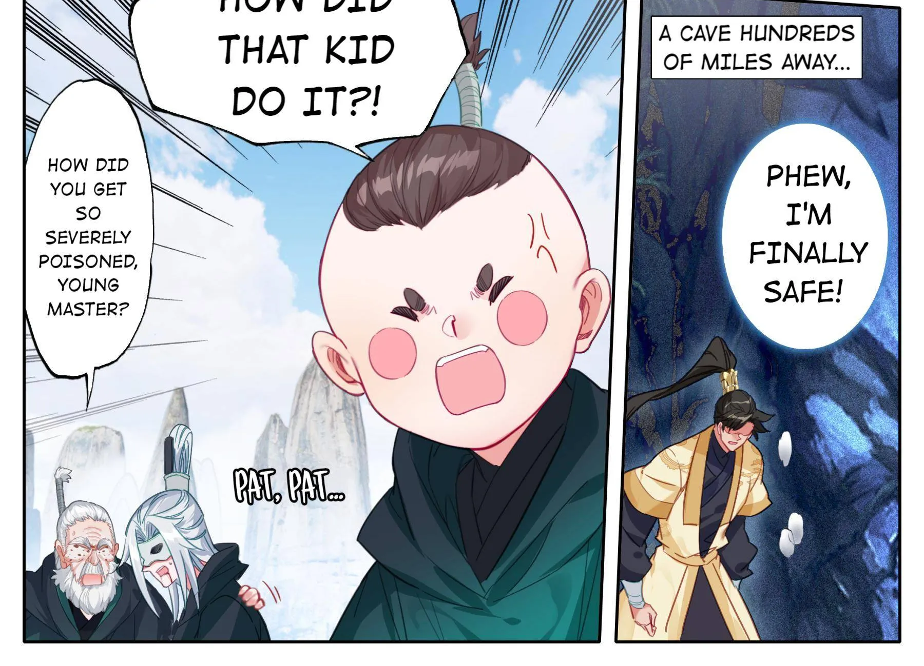 Read I Will Become an Immortal chapter 128 image 21 on Lezhin