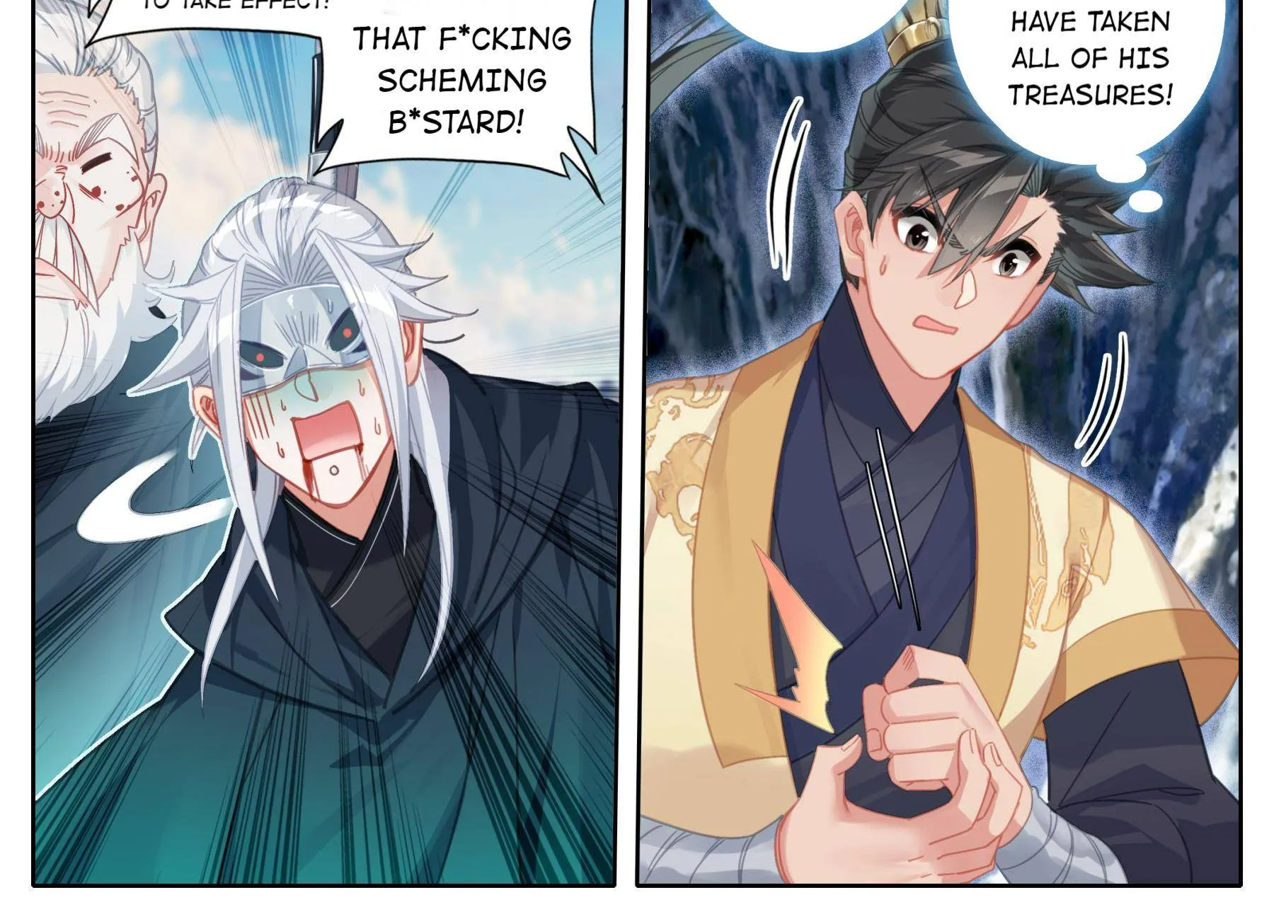 Read I Will Become an Immortal chapter 128 image 23 on Lezhin