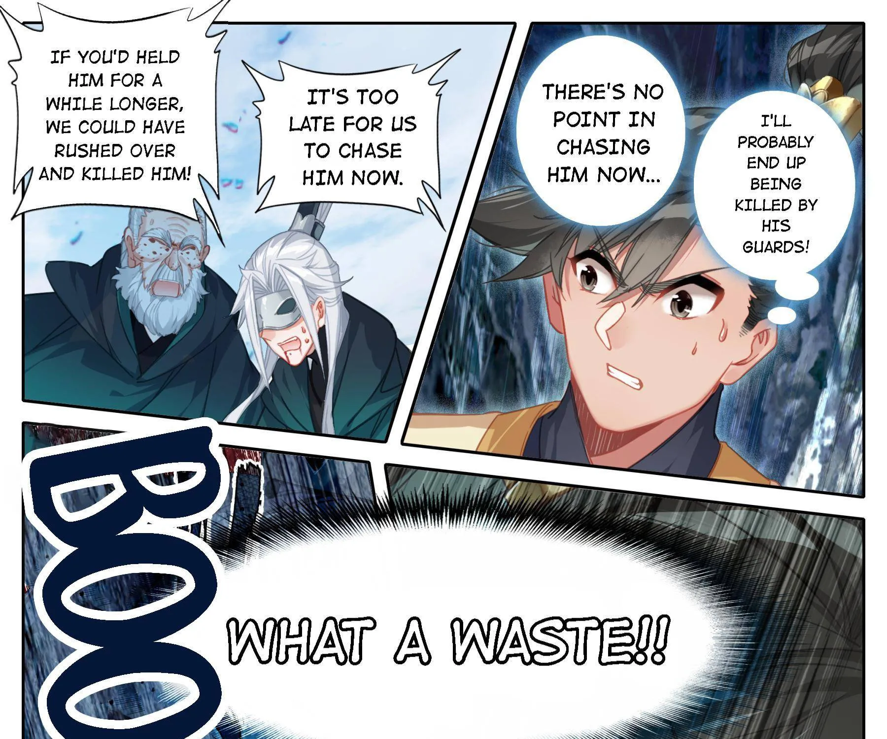 Read I Will Become an Immortal chapter 128 image 24 on Lezhin