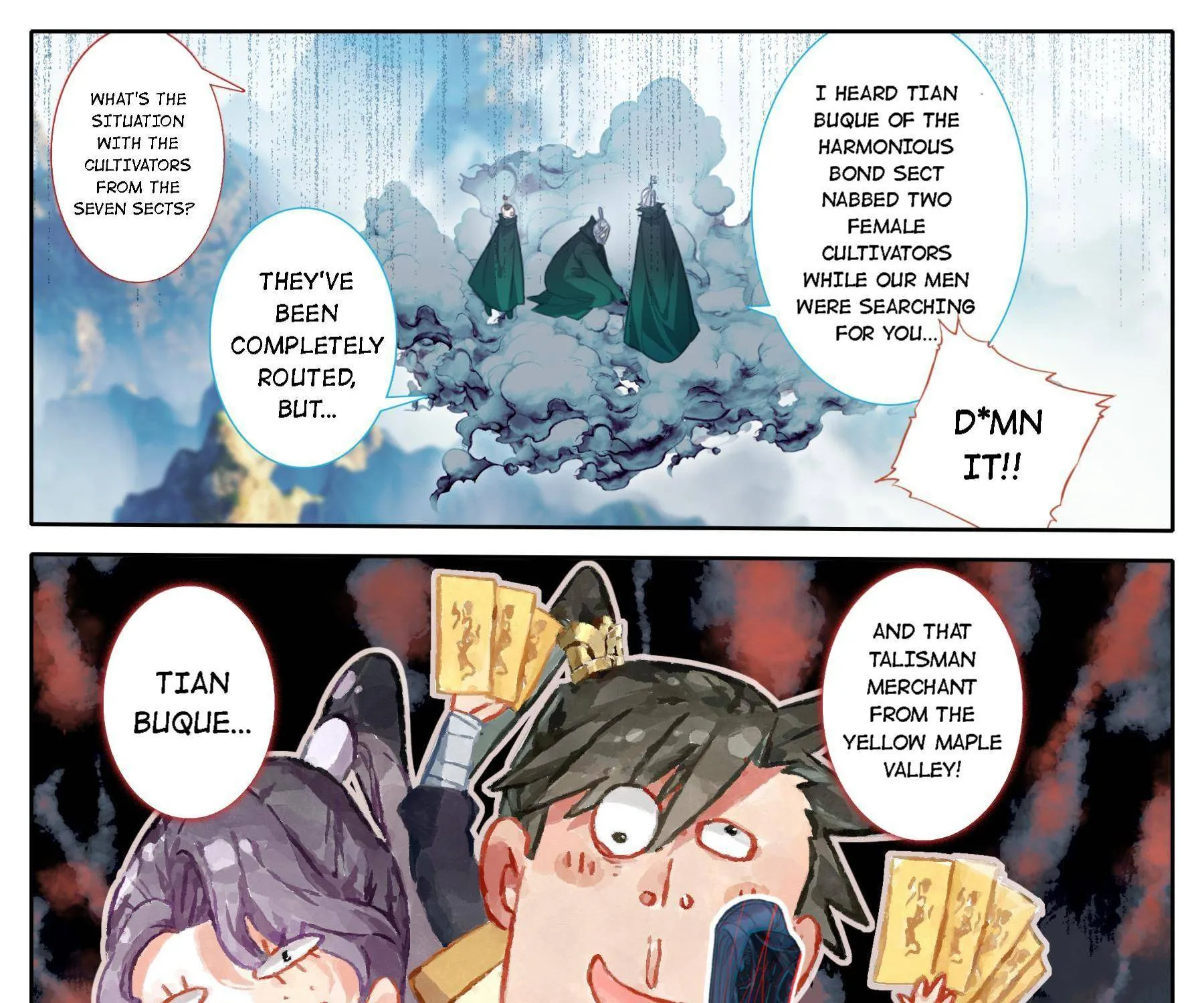 Read I Will Become an Immortal chapter 128 image 26 on Lezhin
