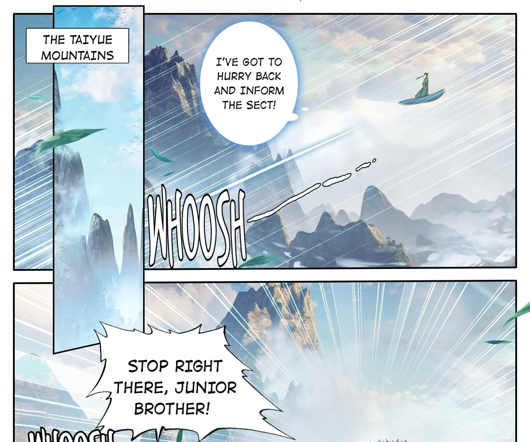 Read I Will Become an Immortal chapter 128 image 28 on Lezhin