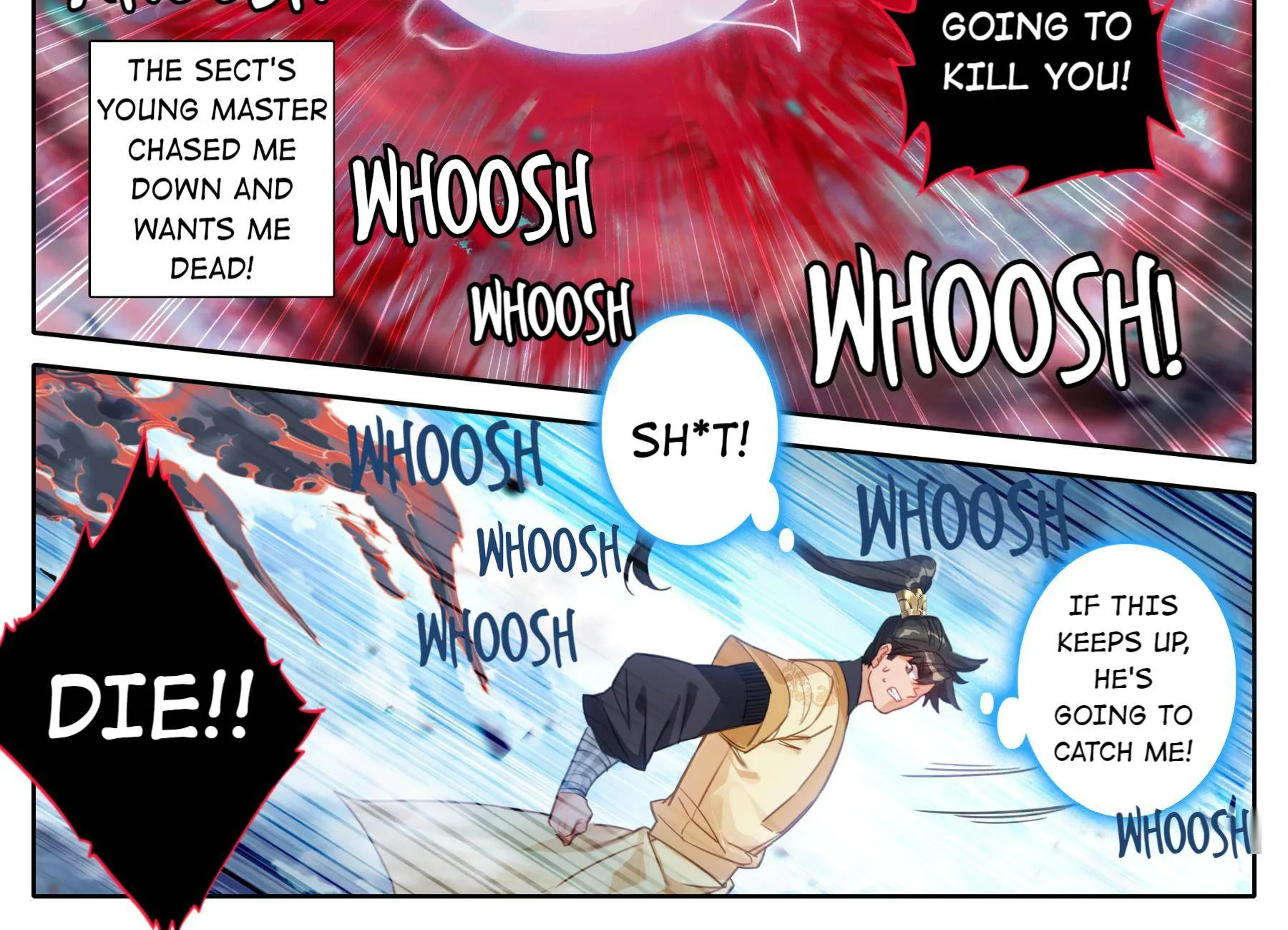 Read I Will Become an Immortal chapter 128 image 3 on Lezhin