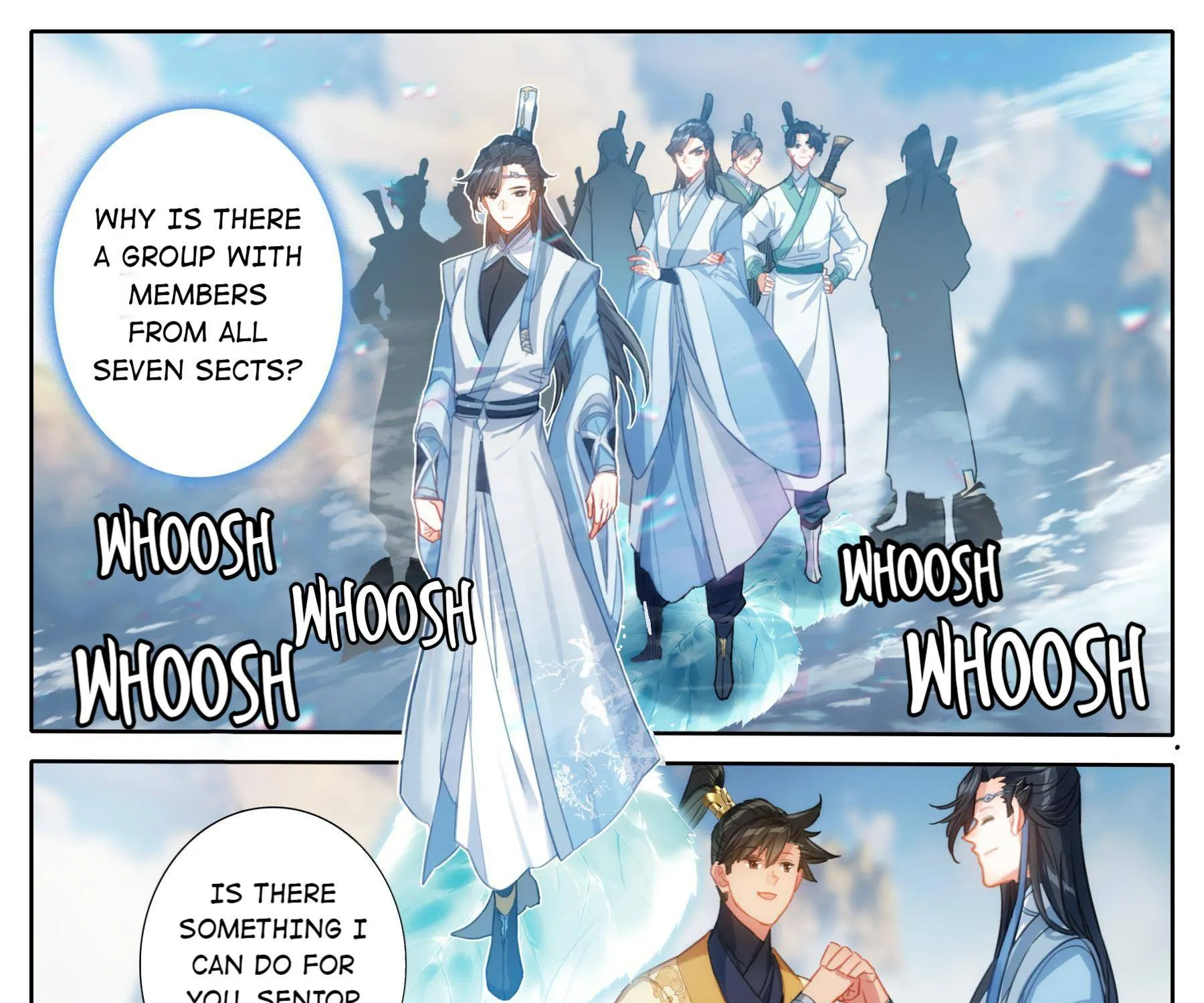 Read I Will Become an Immortal chapter 128 image 30 on Lezhin