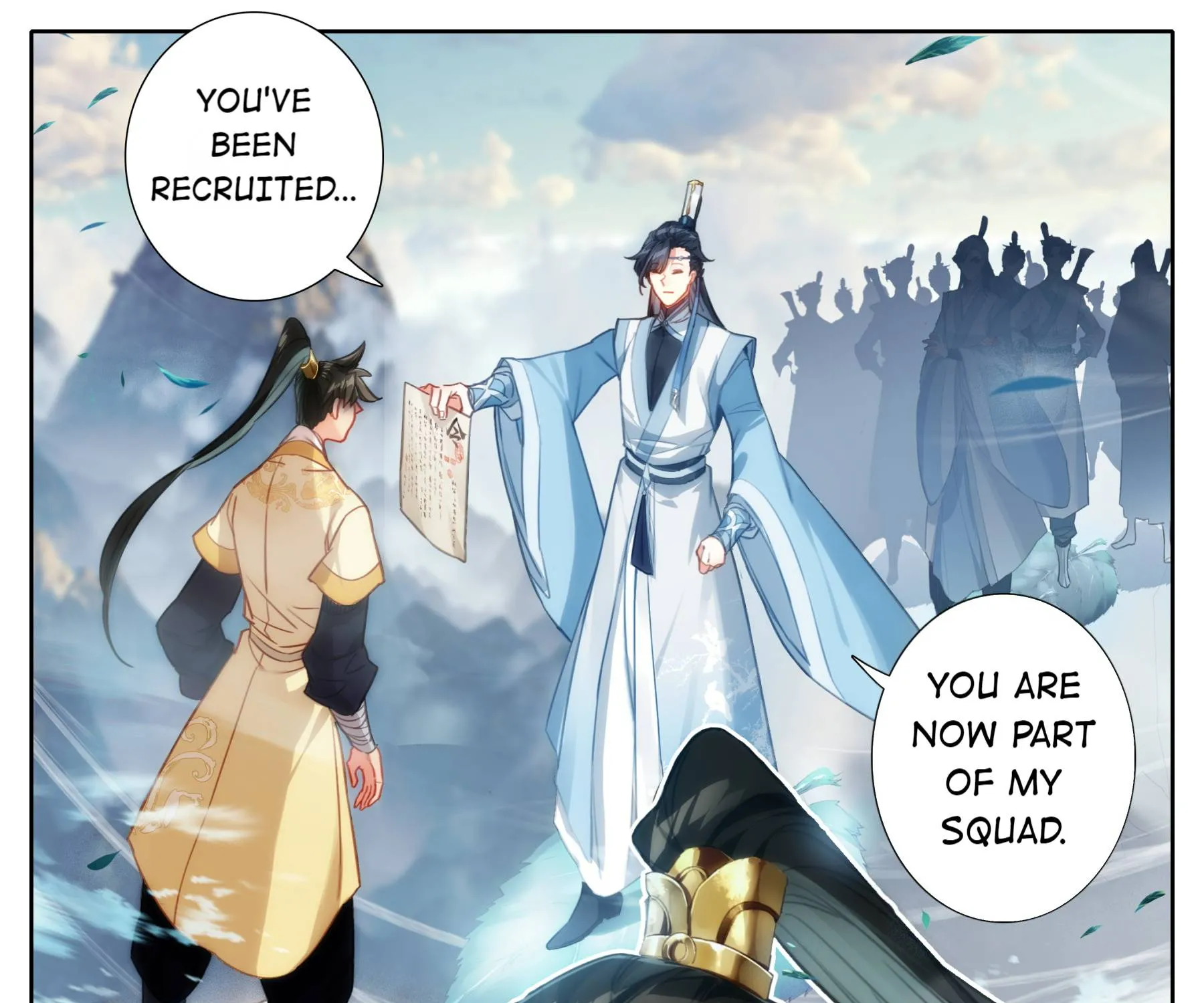 Read I Will Become an Immortal chapter 128 image 32 on Lezhin