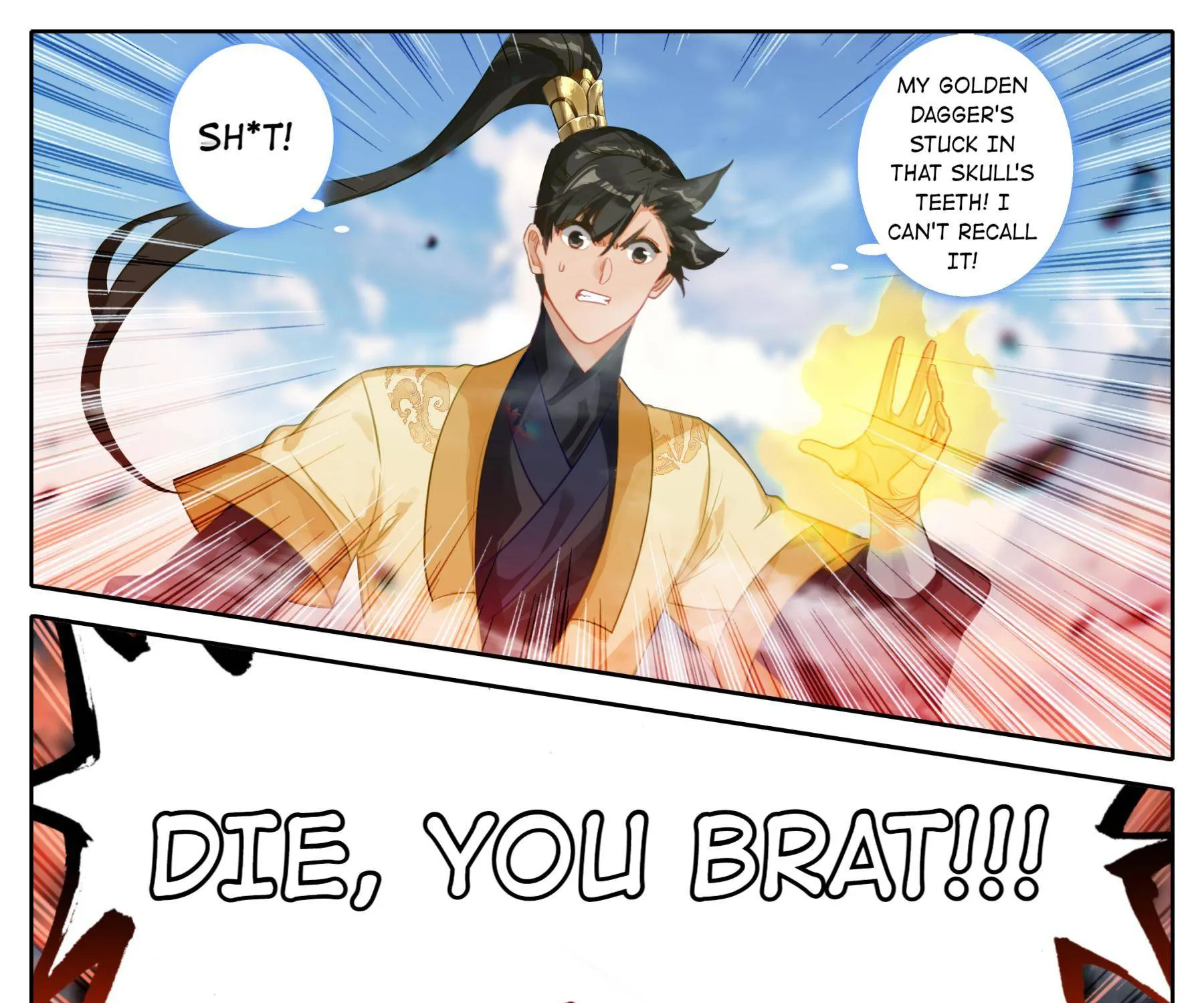Read I Will Become an Immortal chapter 128 image 8 on Lezhin