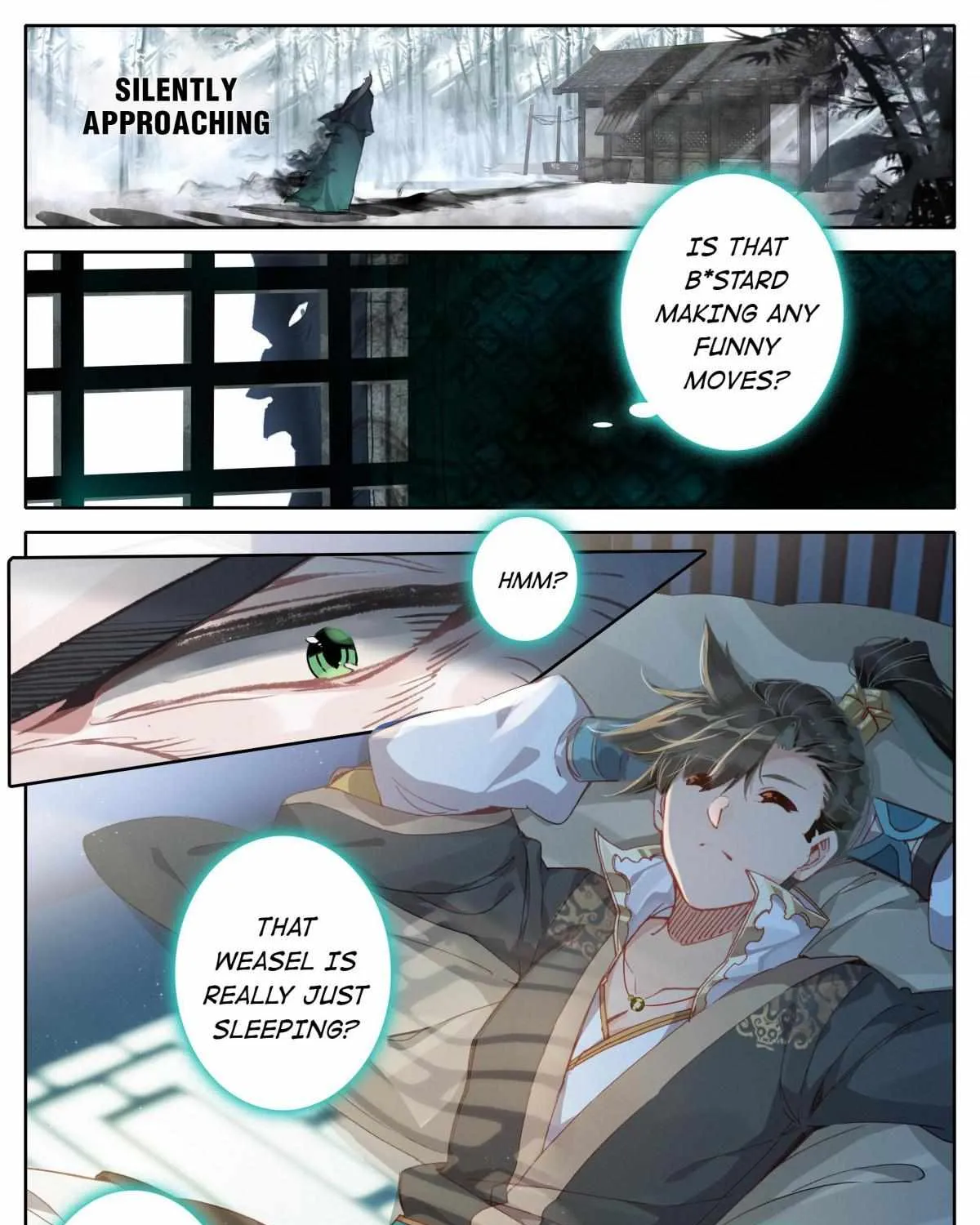 Read I Will Become an Immortal chapter 13.1 image 29 on Lezhin