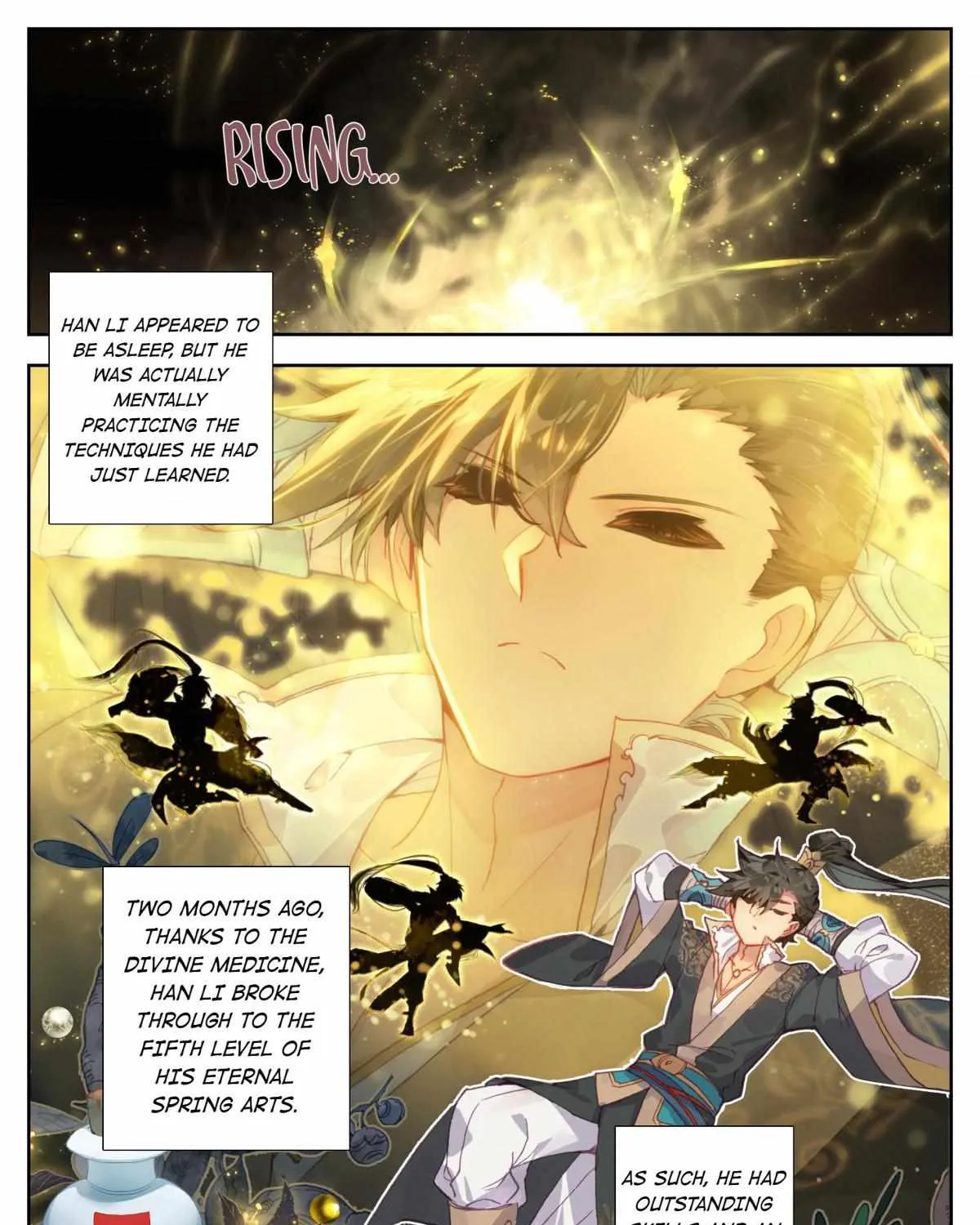 Read I Will Become an Immortal chapter 13.1 image 31 on Lezhin