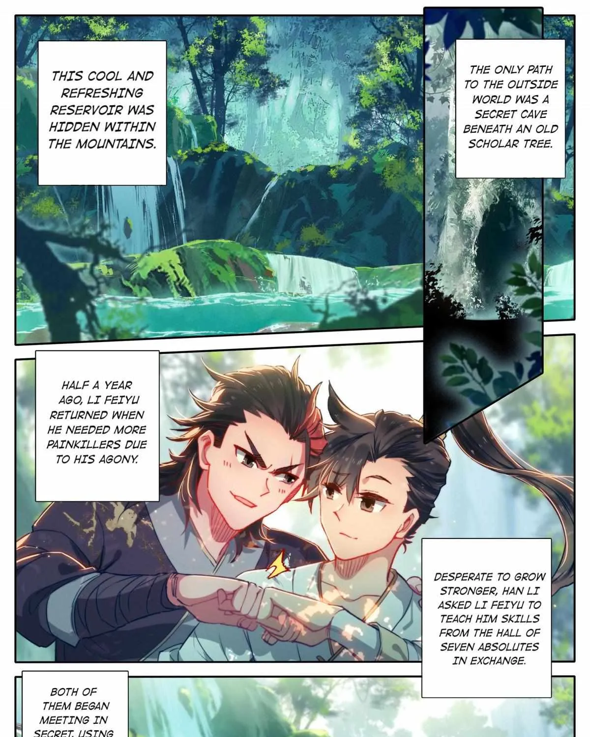 Read I Will Become an Immortal chapter 13.1 image 7 on Lezhin