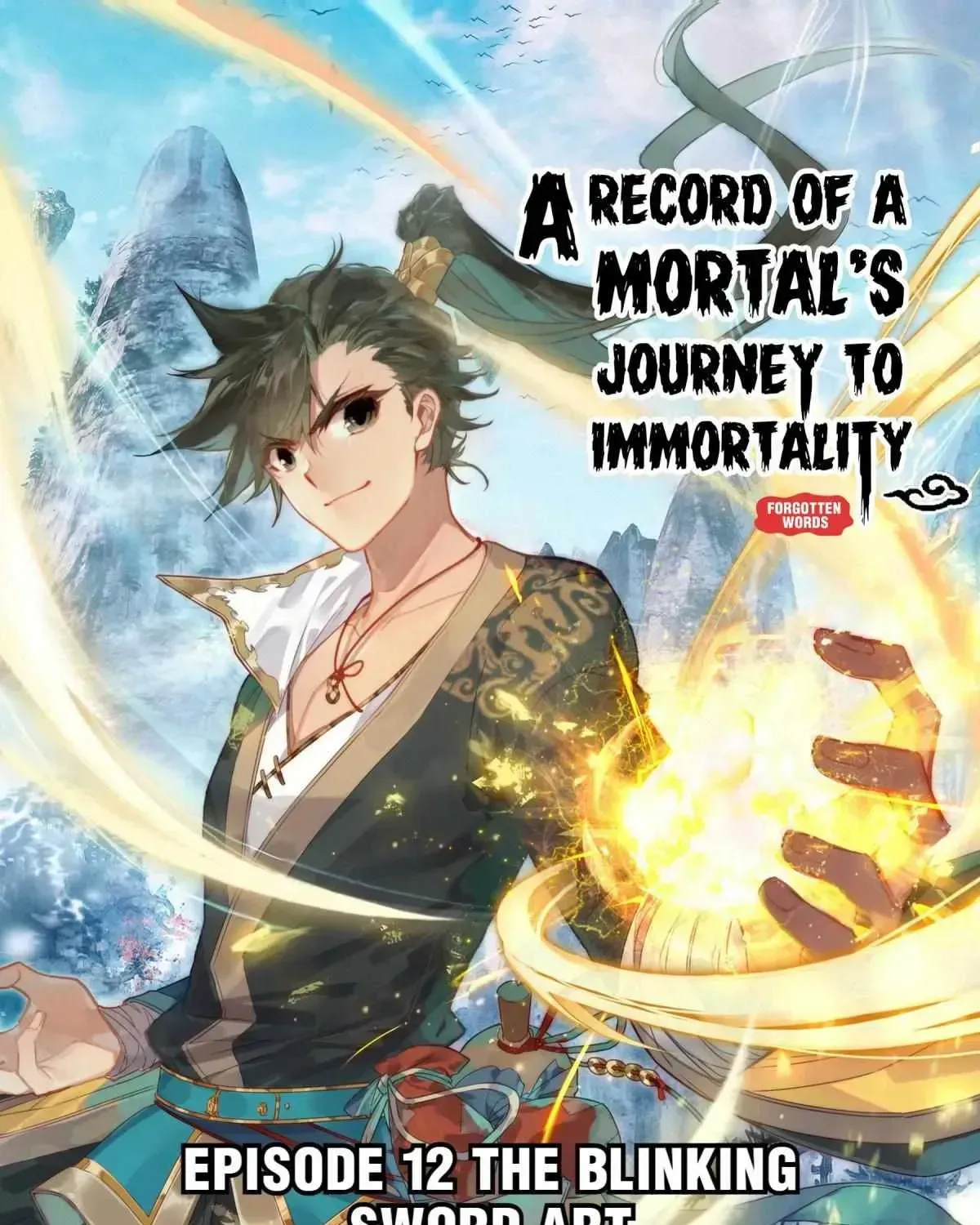 Read I Will Become an Immortal chapter 13.5 image 1 on Lezhin