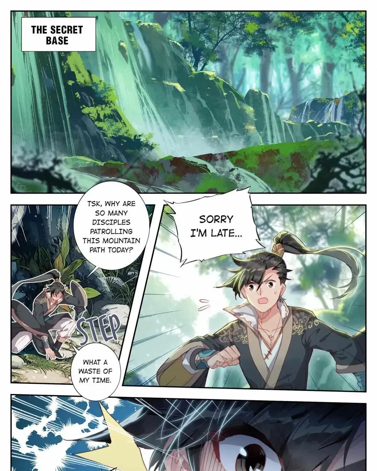 Read I Will Become an Immortal chapter 13.5 image 37 on Lezhin