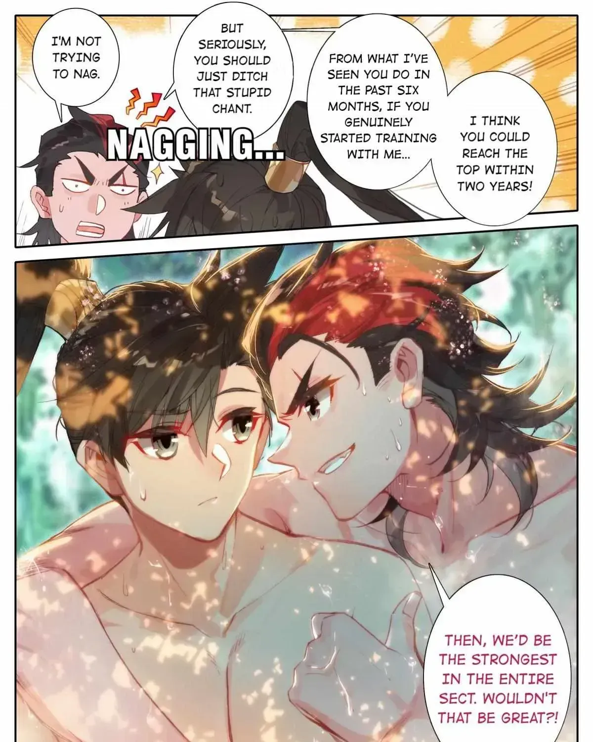 Read I Will Become an Immortal chapter 13.6 image 15 on Lezhin