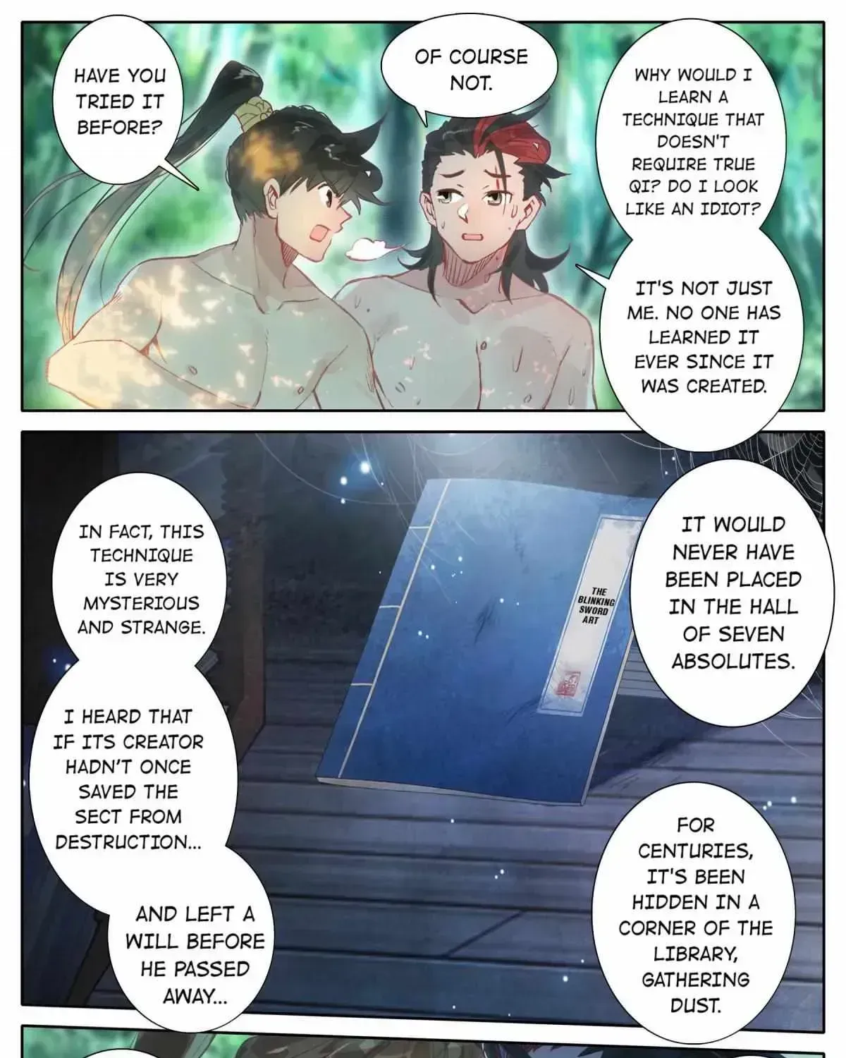 Read I Will Become an Immortal chapter 13.6 image 19 on Lezhin