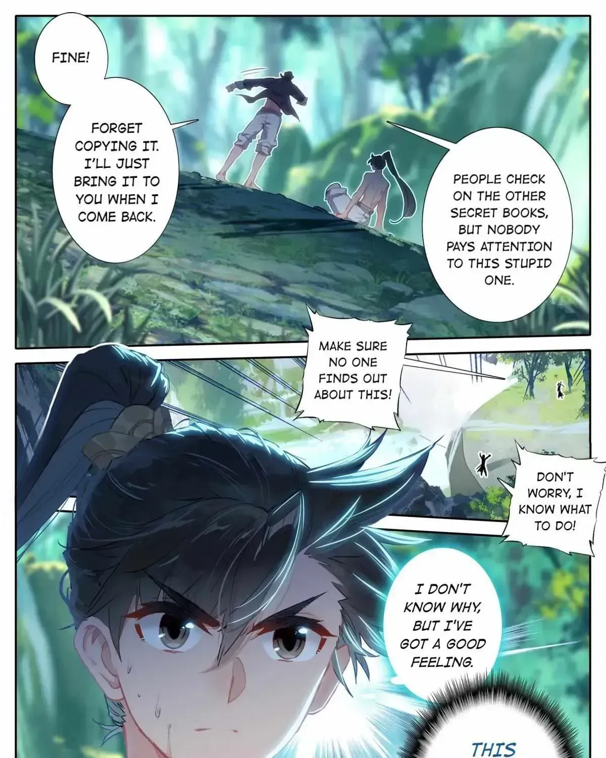 Read I Will Become an Immortal chapter 13.6 image 21 on Lezhin