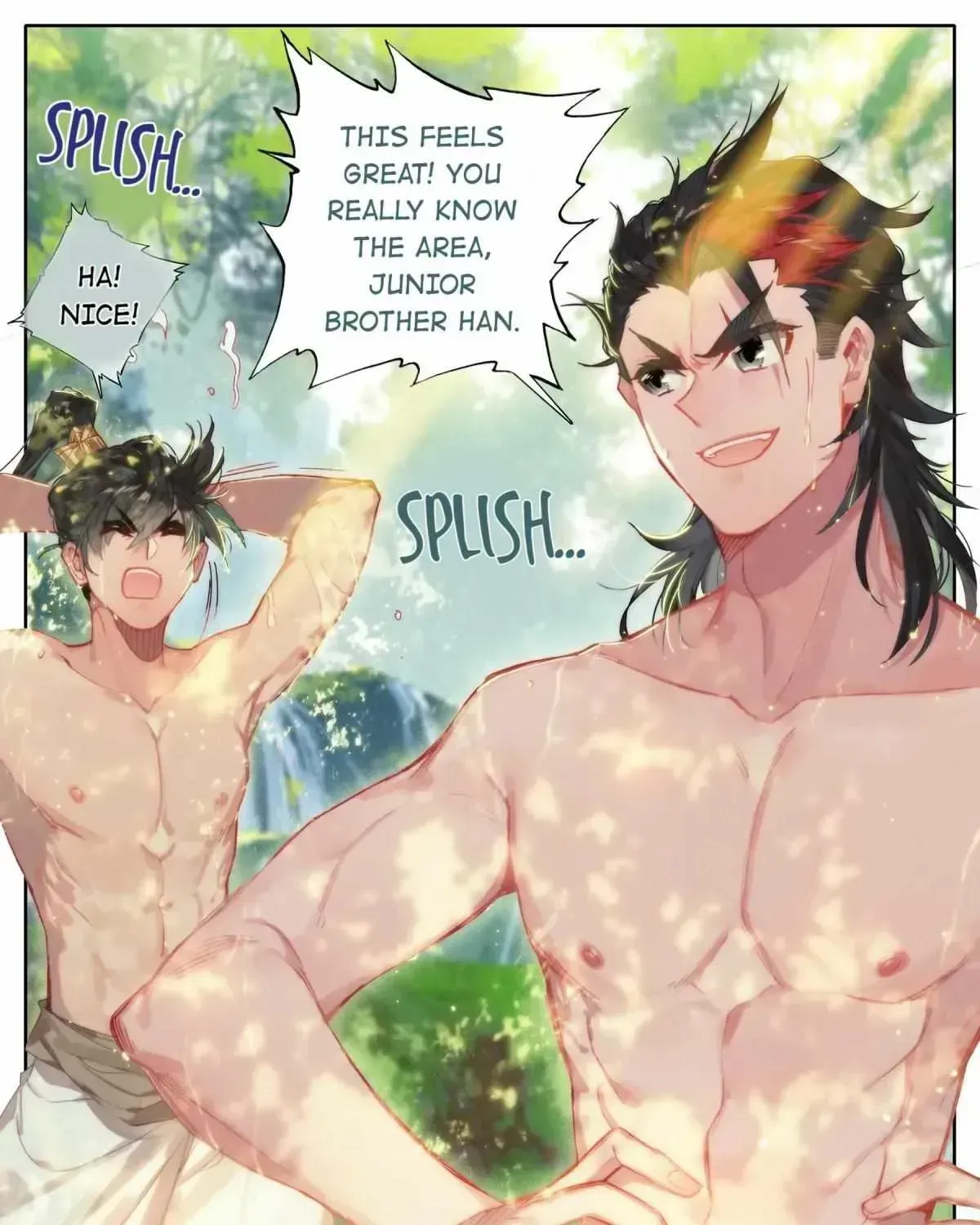 Read I Will Become an Immortal chapter 13.6 image 5 on Lezhin