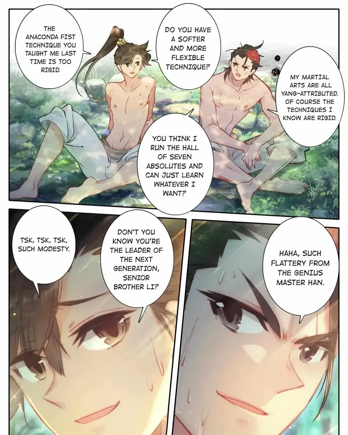 Read I Will Become an Immortal chapter 13.6 image 9 on Lezhin