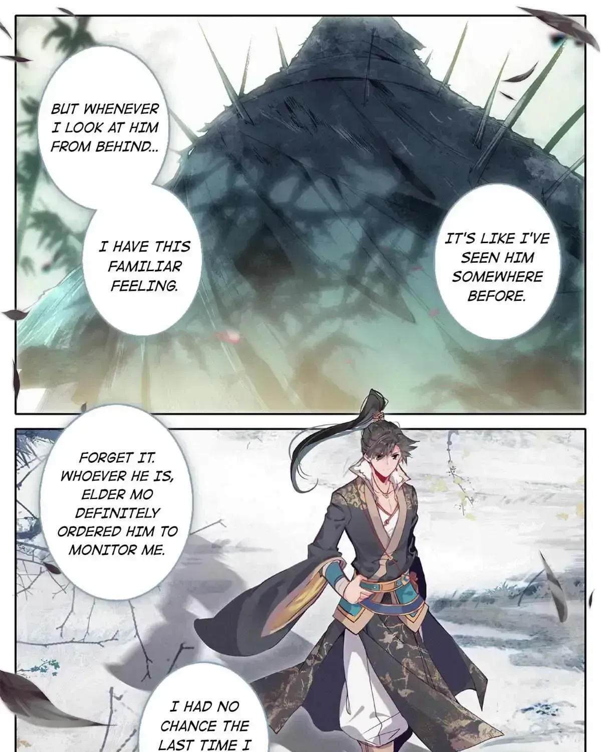 Read I Will Become an Immortal chapter 13.7 image 26 on Lezhin