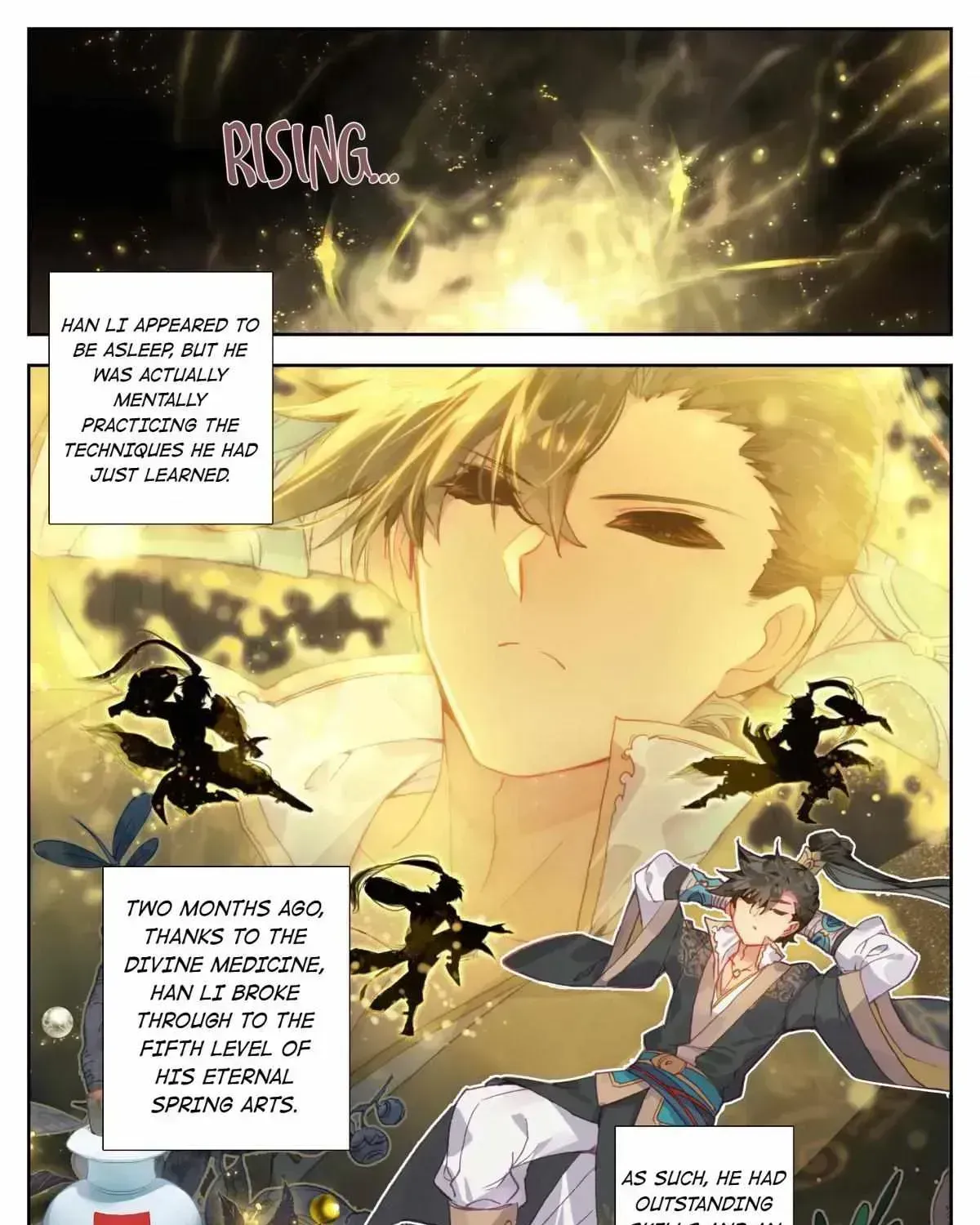 Read I Will Become an Immortal chapter 13.7 image 30 on Lezhin