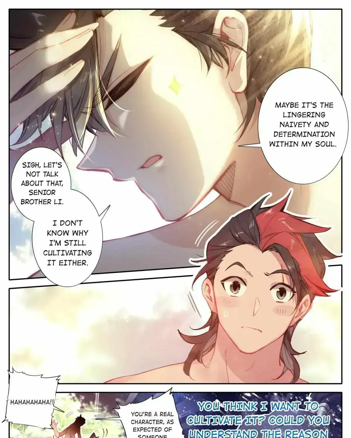 Read I Will Become an Immortal chapter 13.8 image 12 on Lezhin