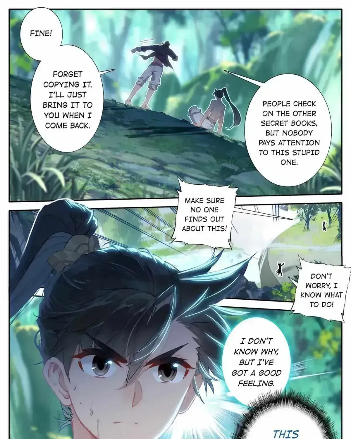 Read I Will Become an Immortal chapter 13.8 image 20 on Lezhin