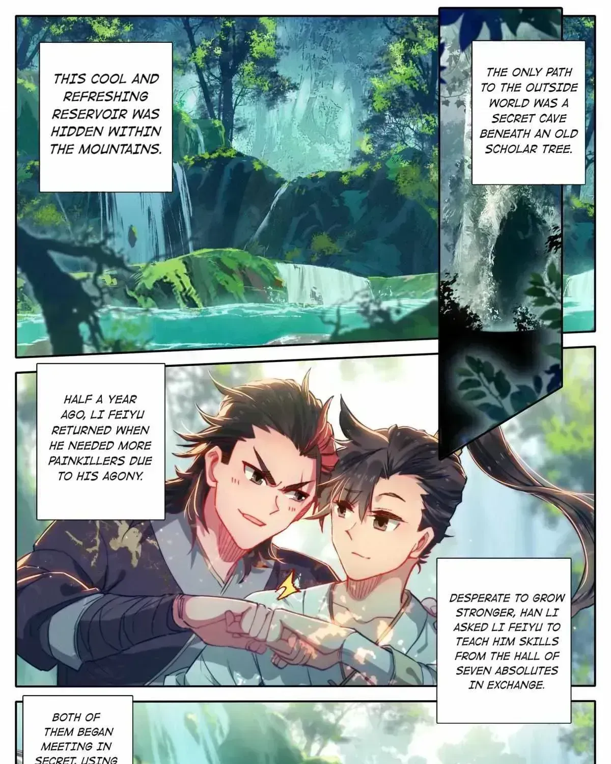 Read I Will Become an Immortal chapter 13.8 image 6 on Lezhin
