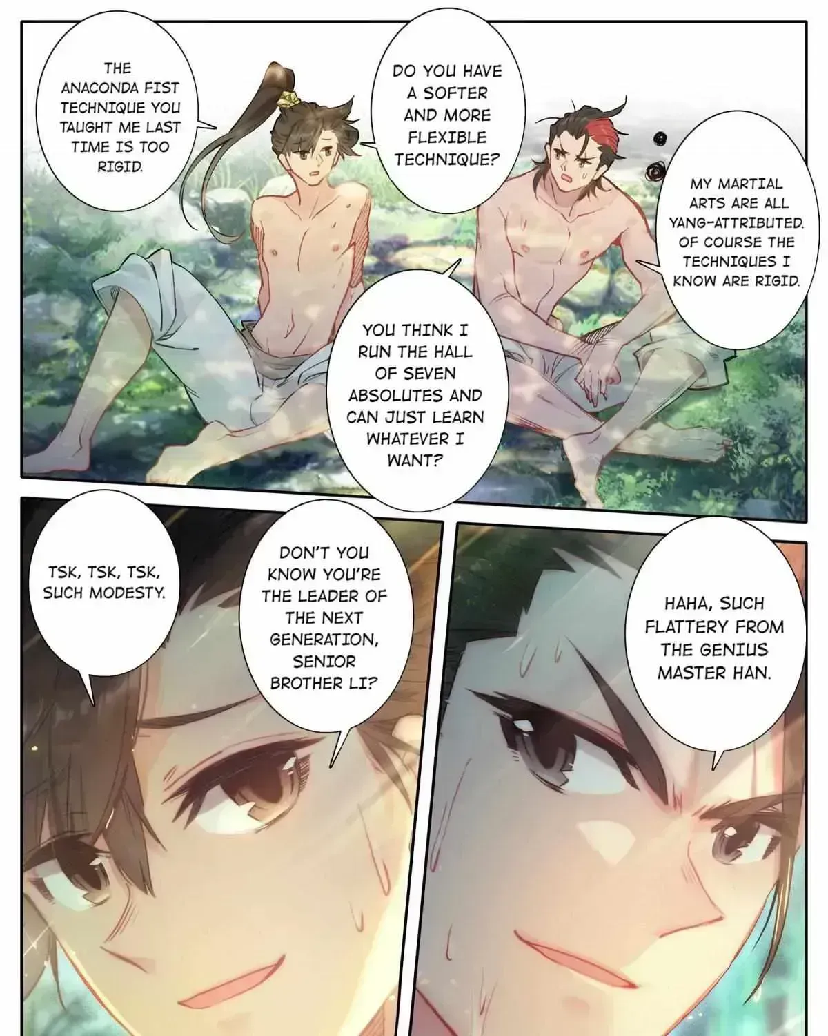 Read I Will Become an Immortal chapter 13.8 image 8 on Lezhin