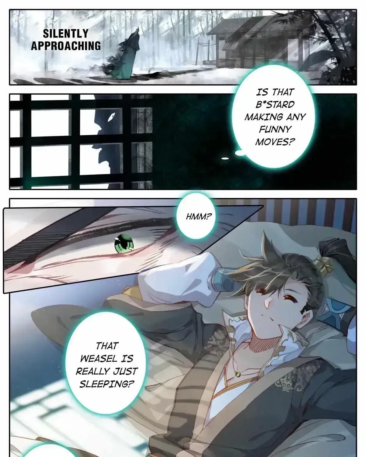 Read I Will Become an Immortal chapter 13.9 image 28 on Lezhin
